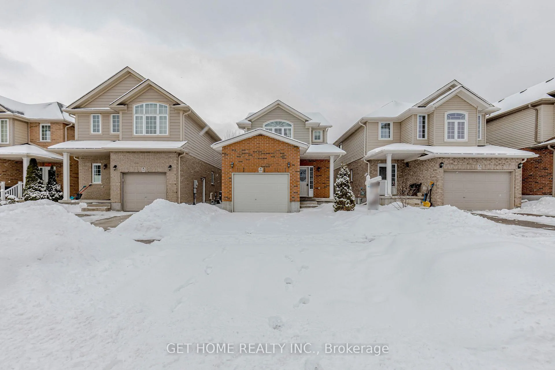 Front of 1243 Old Zeller Drive