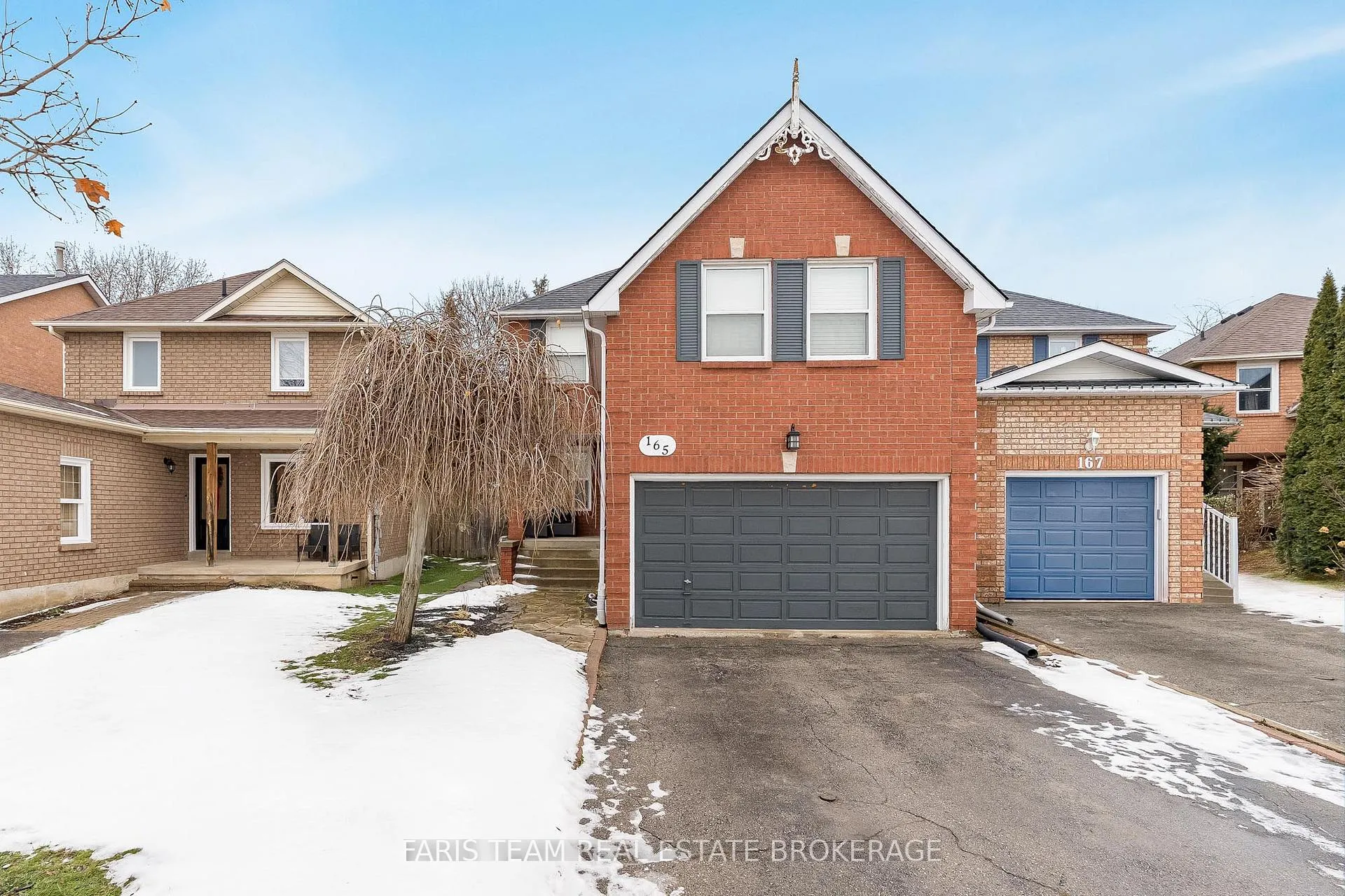 Front of 165 Heydon Avenue