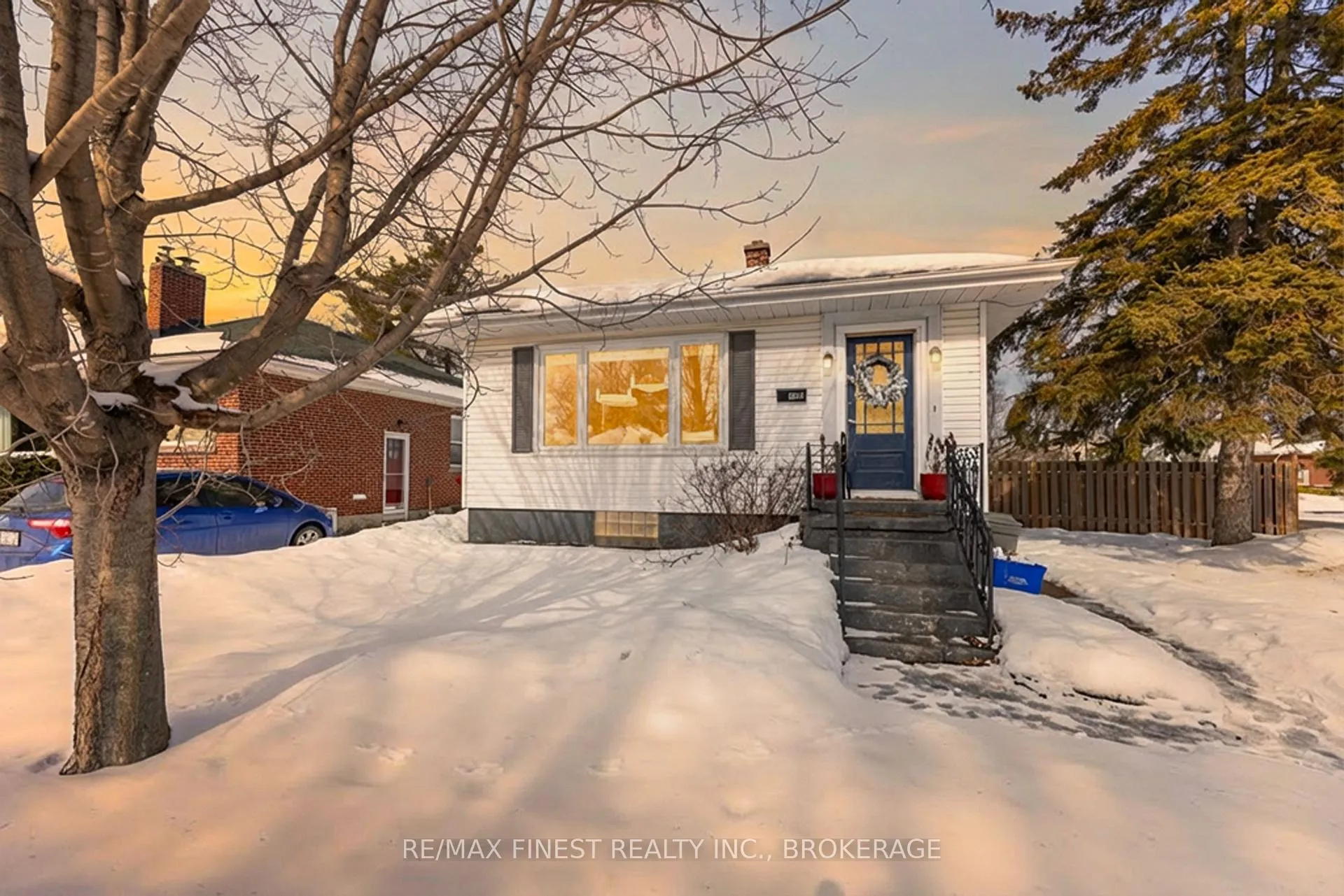 Front of 155 Carruthers Avenue