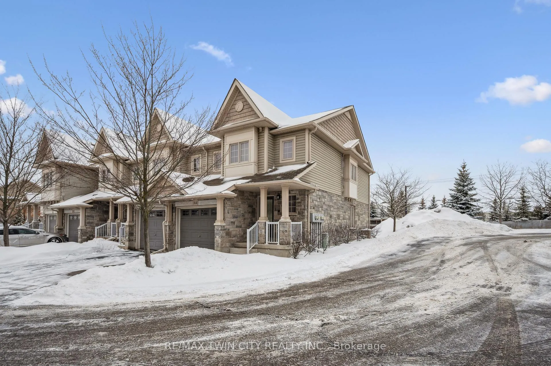 Photo 1 of Unit A4, 7 Upper Mercer Street, Kitchener — HOMEH