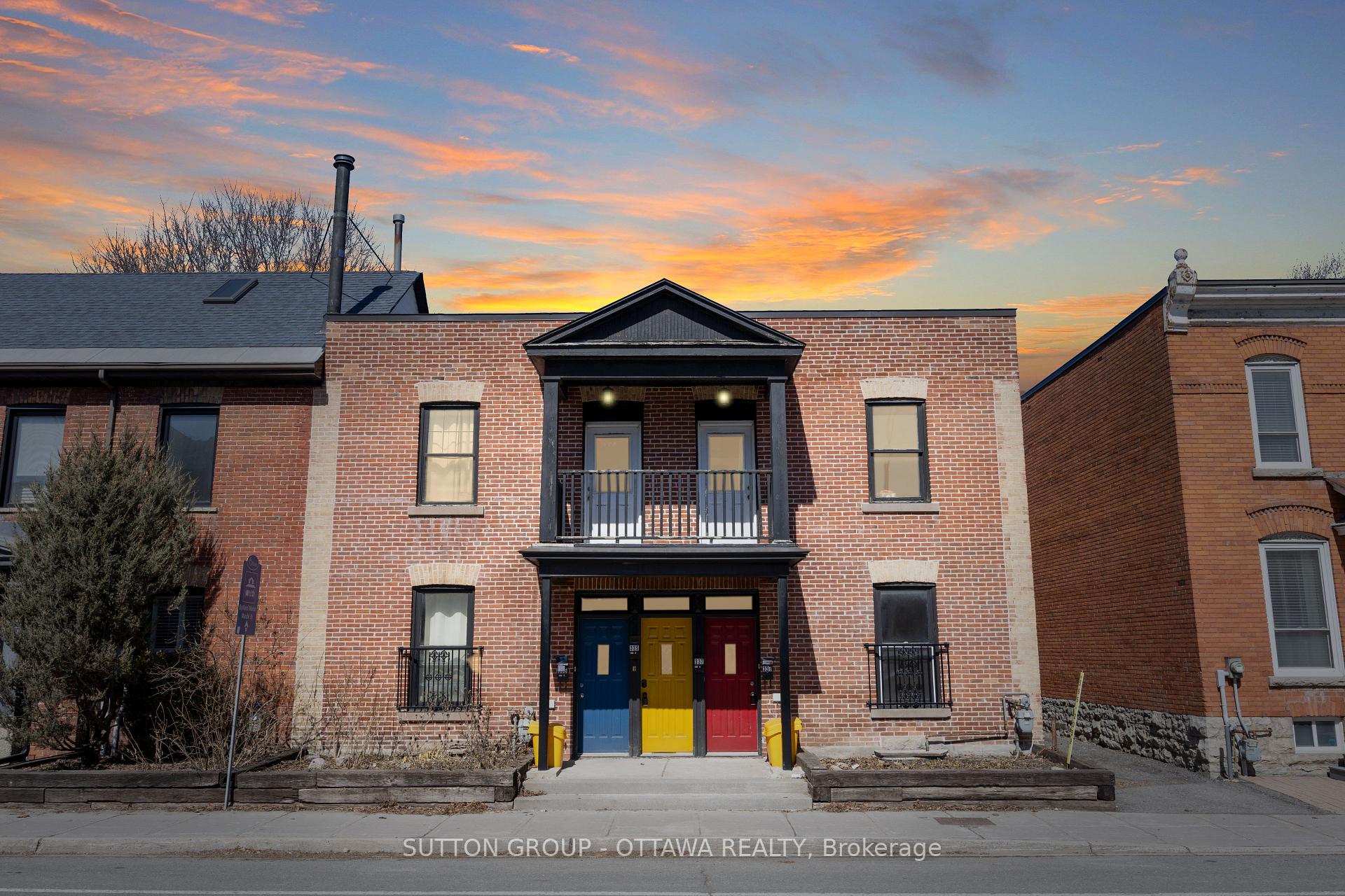 Photo 1 of 335-337 St Patrick Street, Ottawa, Lower Town/Byward Market — HOMEH