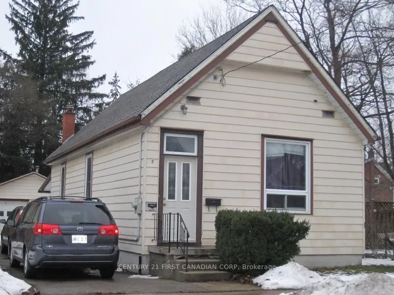 Front of 5 Audrey Avenue
