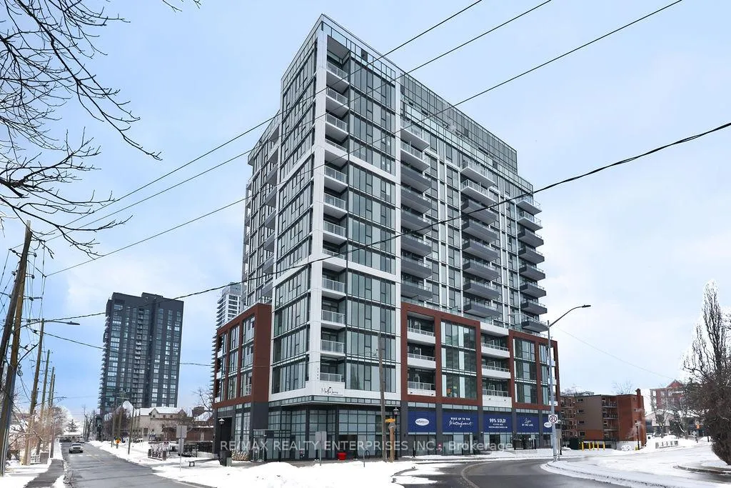 Front of Unit 1206, 288 James Street