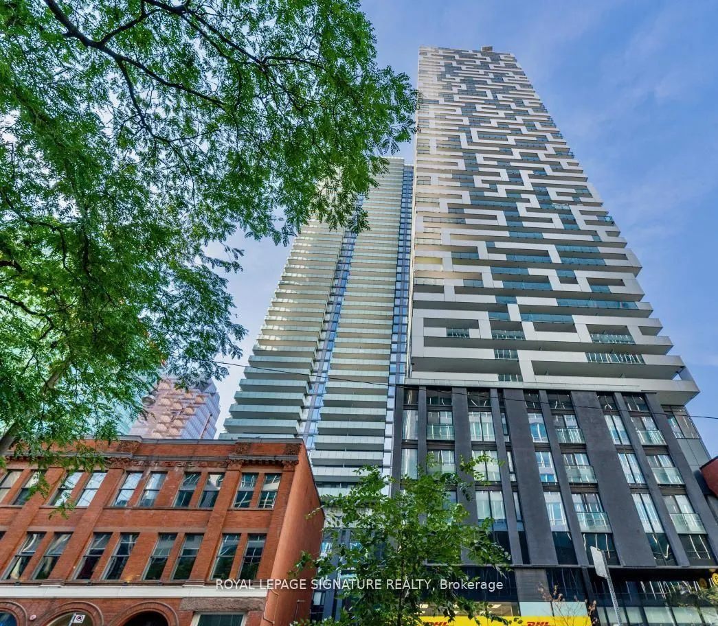 Photo 1 of Unit 2612, 25 Richmond Street E, Toronto, Church-Yonge Corridor — HOMEH