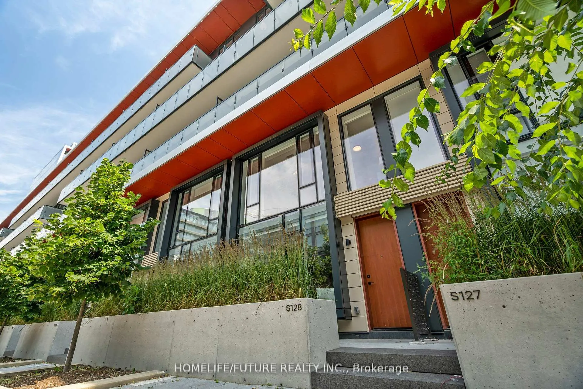 Front of Unit S128, 180 Mill Street