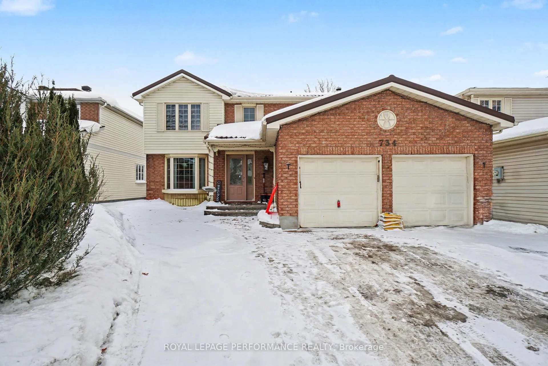 Photo 1 of 734 Merkley Drive, Ottawa, Fallingbrook/Pineridge — HOMEH