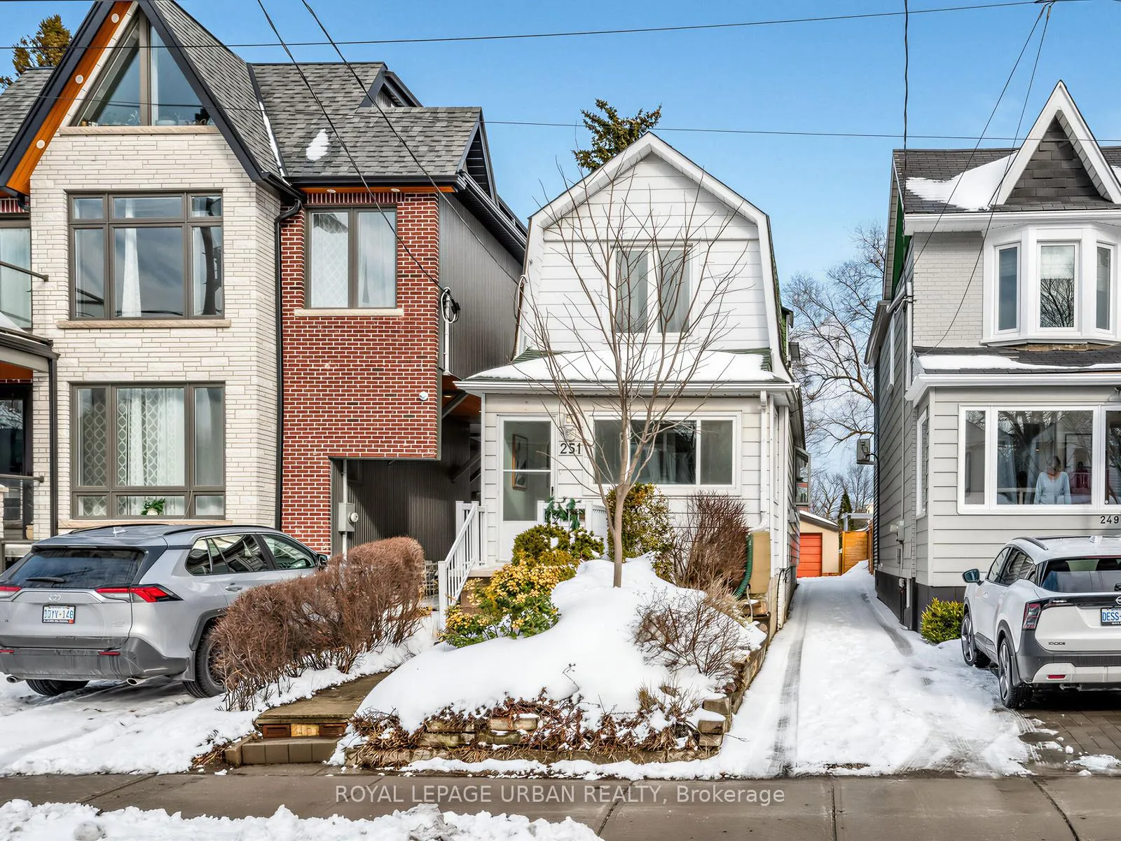 Photo 1 of 251 Cedarvale Avenue, Toronto, Woodbine-Lumsden — HOMEH