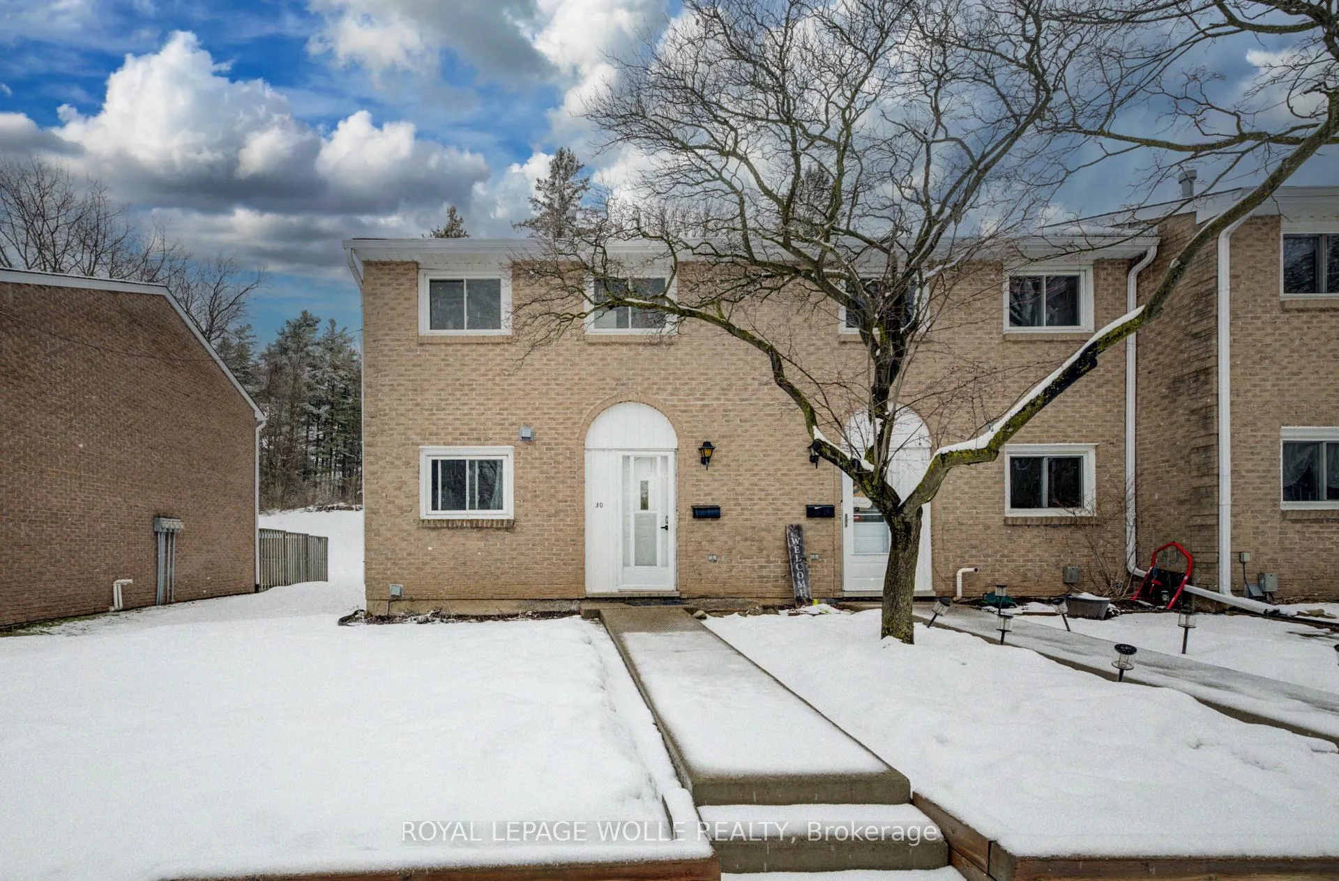 Photo 1 of Unit 30, 206 Green Valley Drive, Kitchener — HOMEH