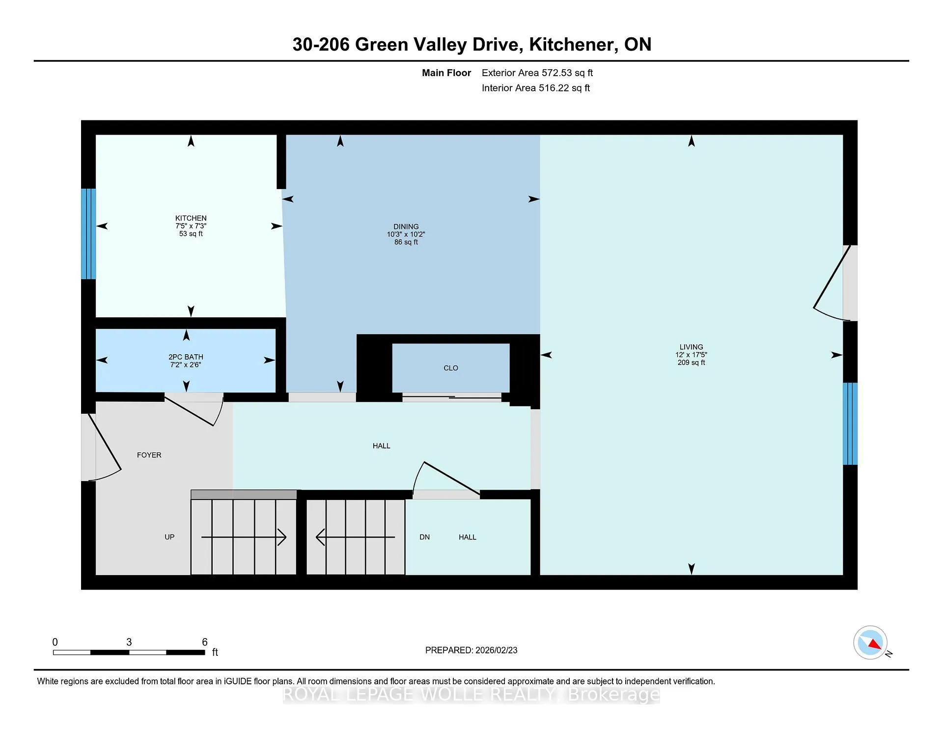Photo 23 of Unit 30, 206 Green Valley Drive, Kitchener — HOMEH