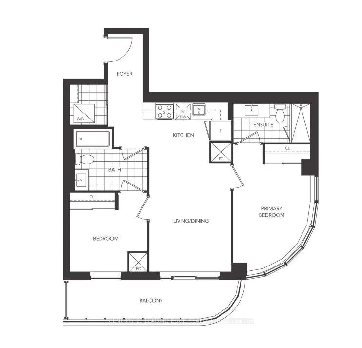Photo 2 of Unit 1505, 1010 Sandy Beach Road, Pickering, Bay Ridges — HOMEH