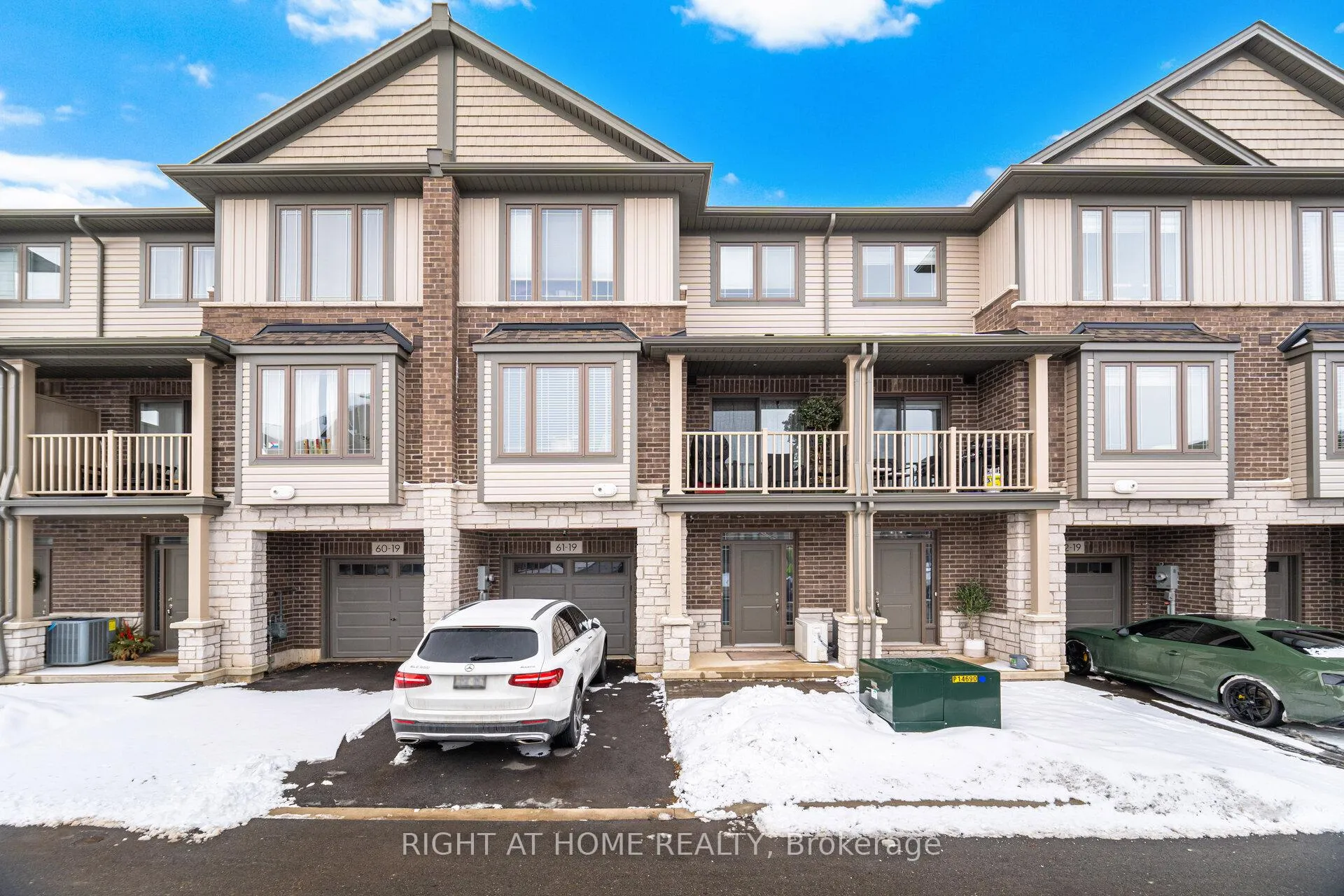 Front of Unit 61, 19 Picardy Drive