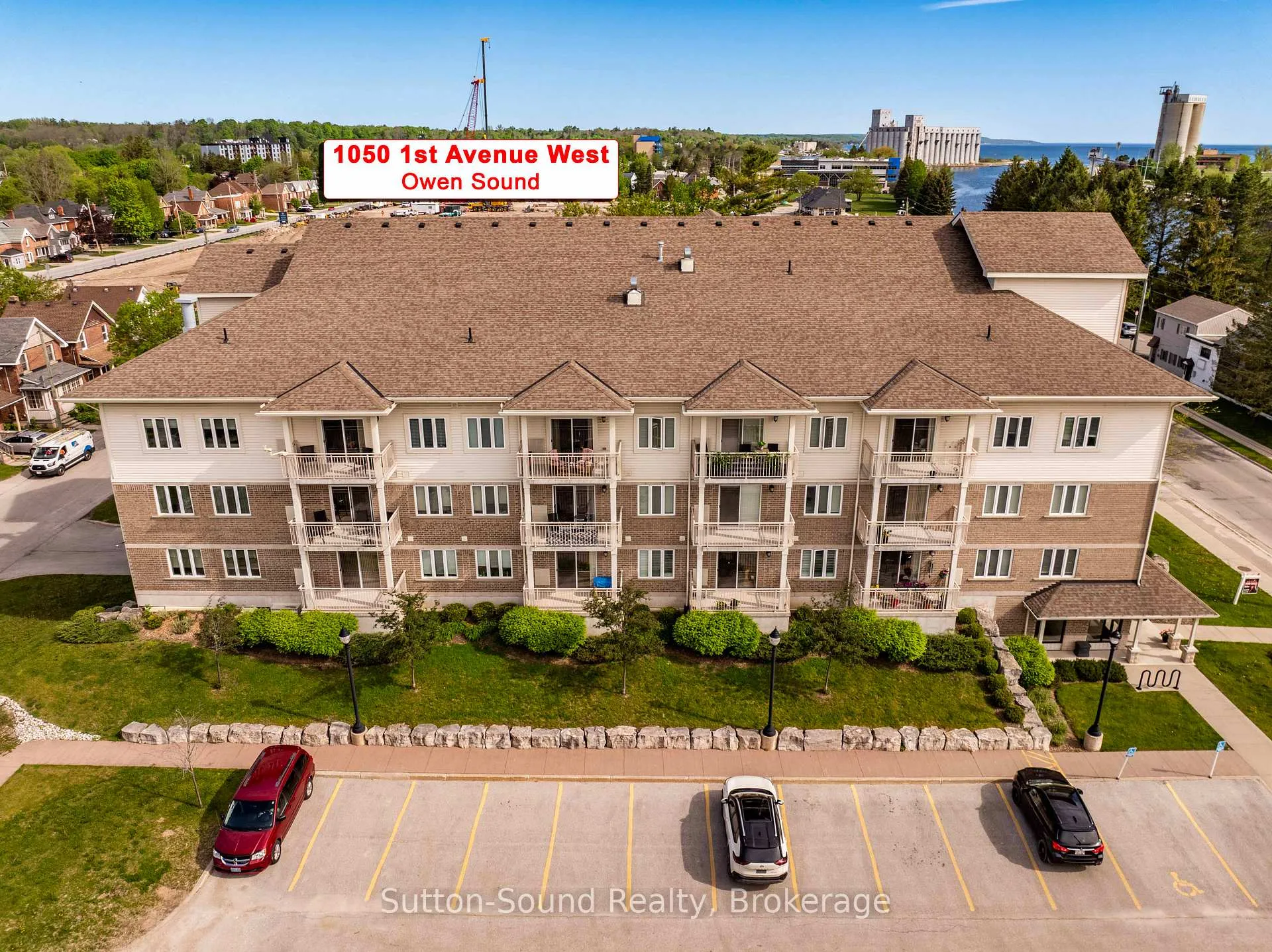 Front of Unit 108, 1050 1st Avenue W