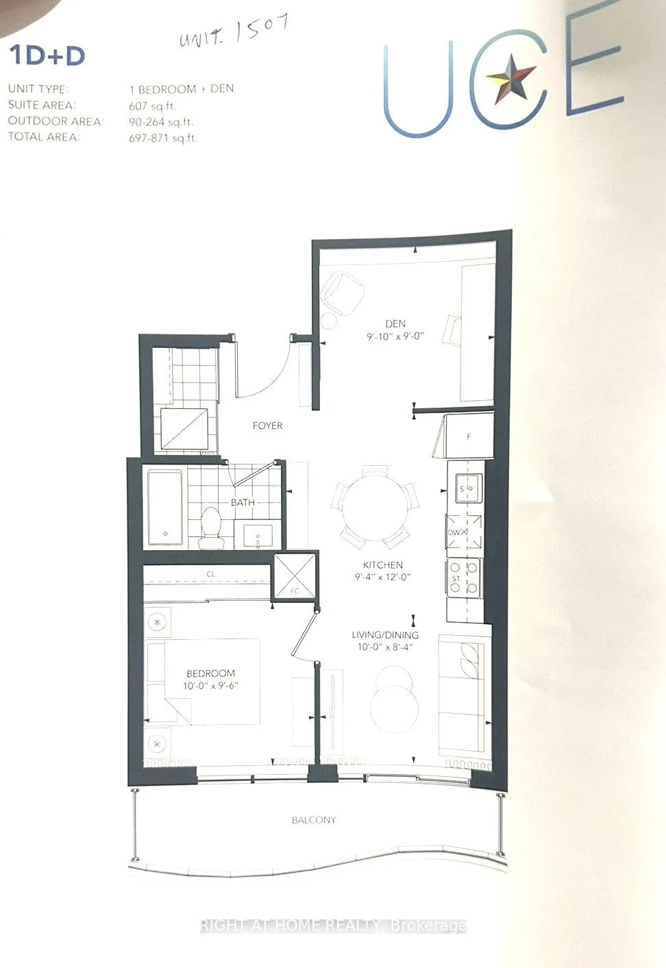 Photo 28 of Unit 1507, 1010 Sandy Beach Road, Pickering, Bay Ridges — HOMEH