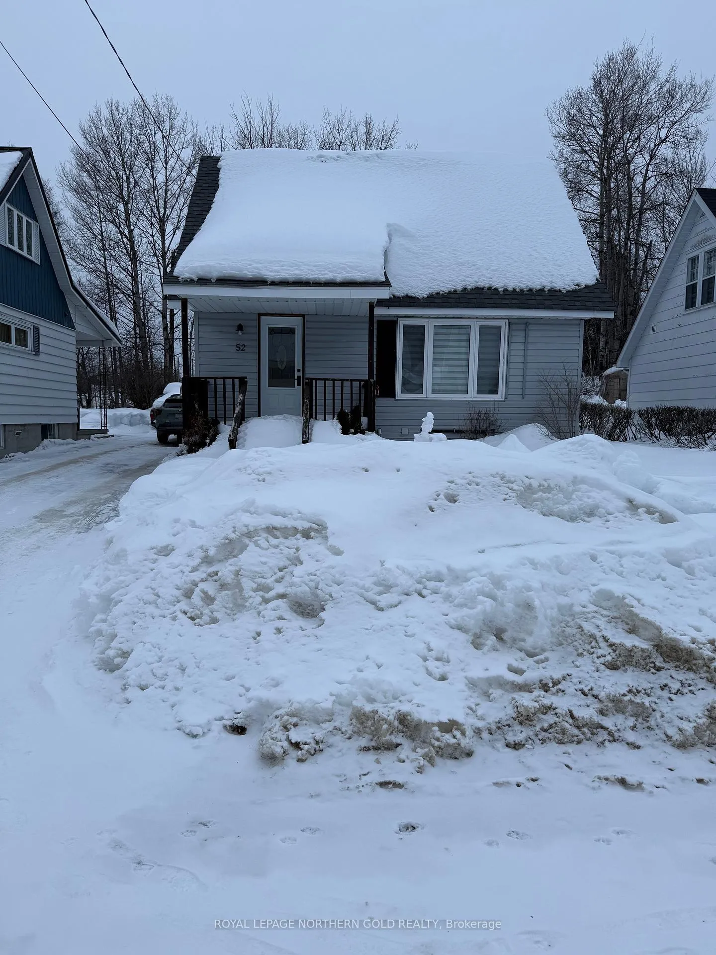 Front of 52 Macpherson Avenue