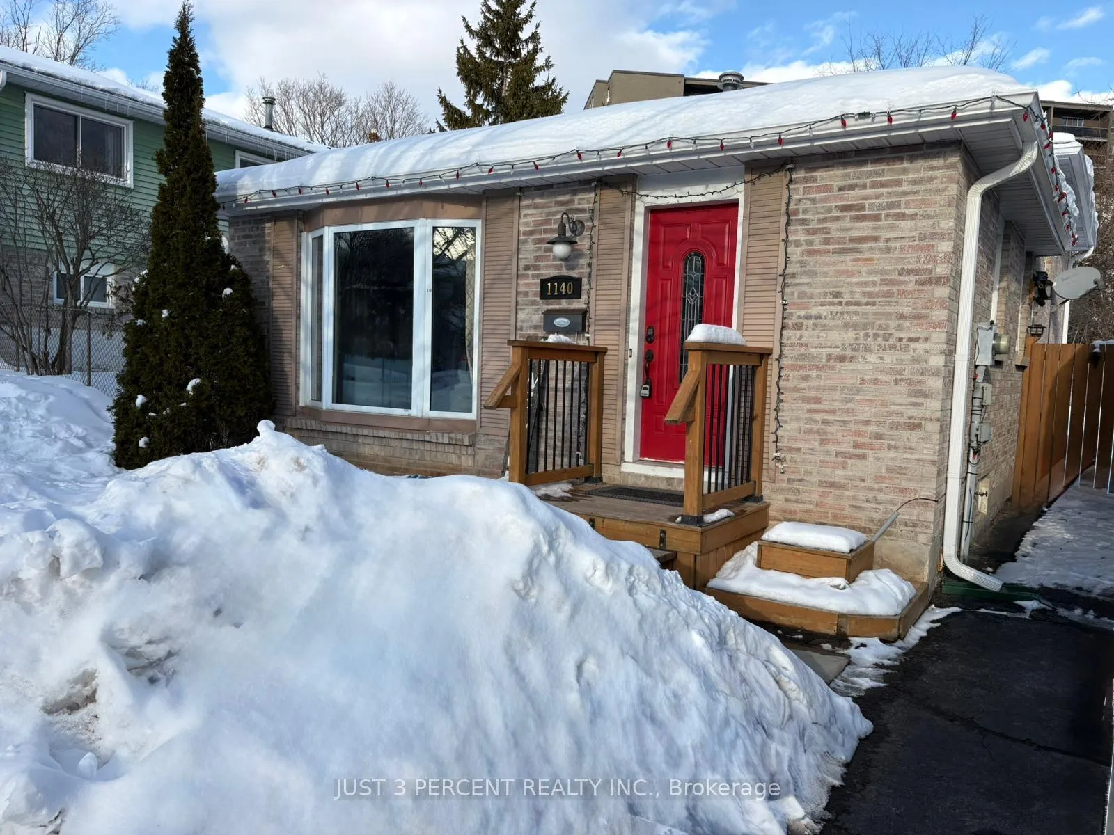 Front of 1140 Whitefield Drive