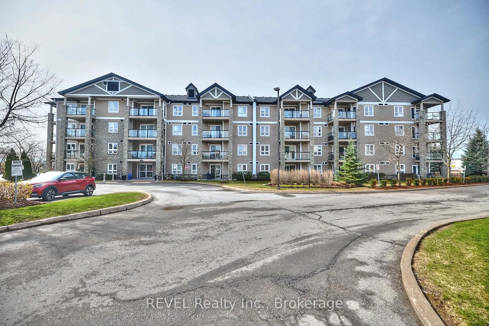 Front of Unit 1318, 330 Prince Charles South Drive