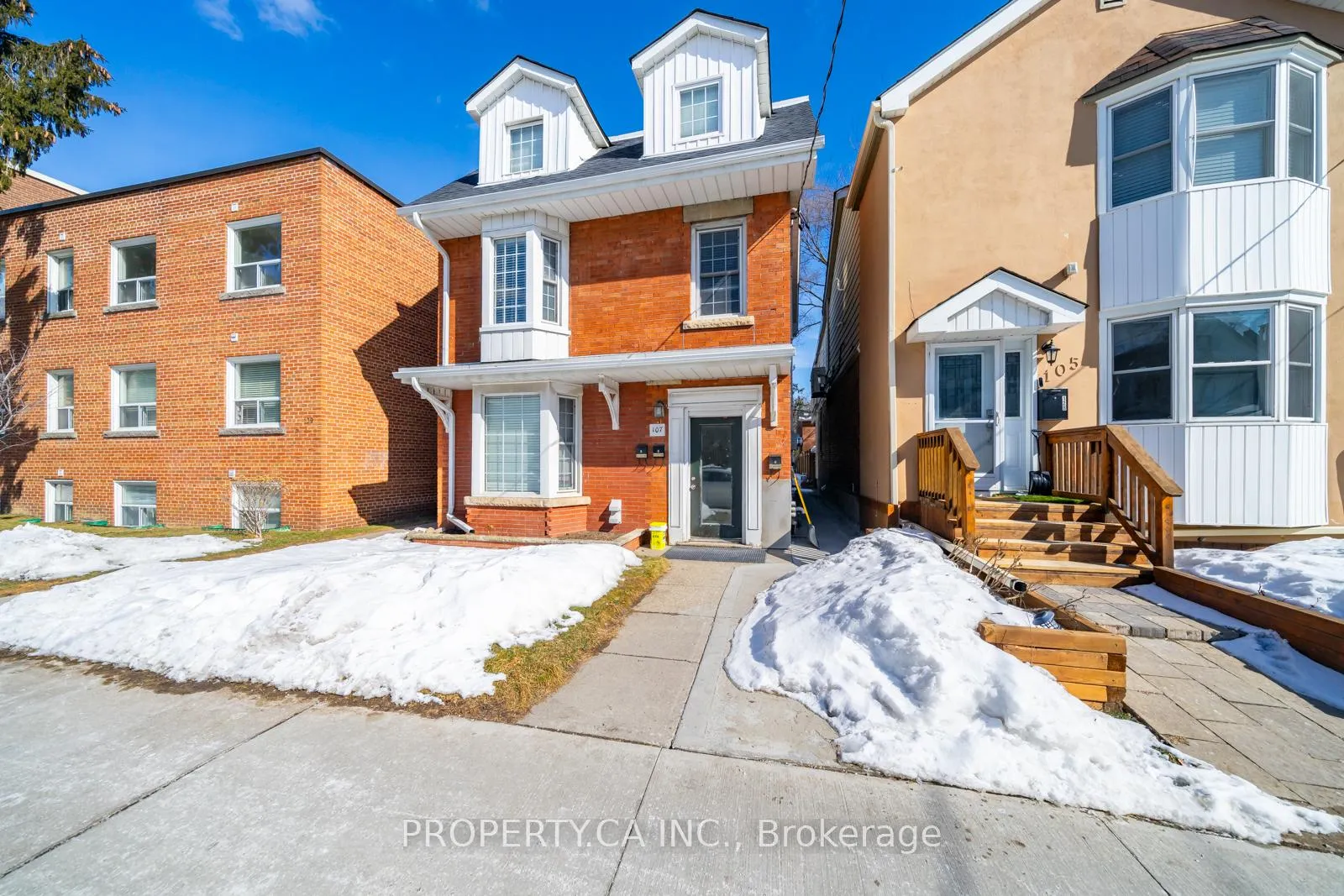 Photo 1 of Unit 3, 107 Runnymede Road, Toronto, High Park-Swansea — HOMEH