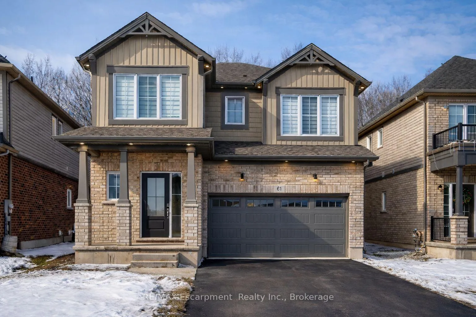 Front of 61 Wilson Drive