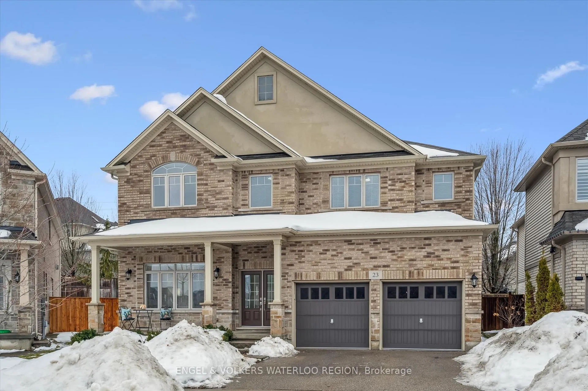 Photo 2 of 23 Redtail Street, Kitchener — HOMEH