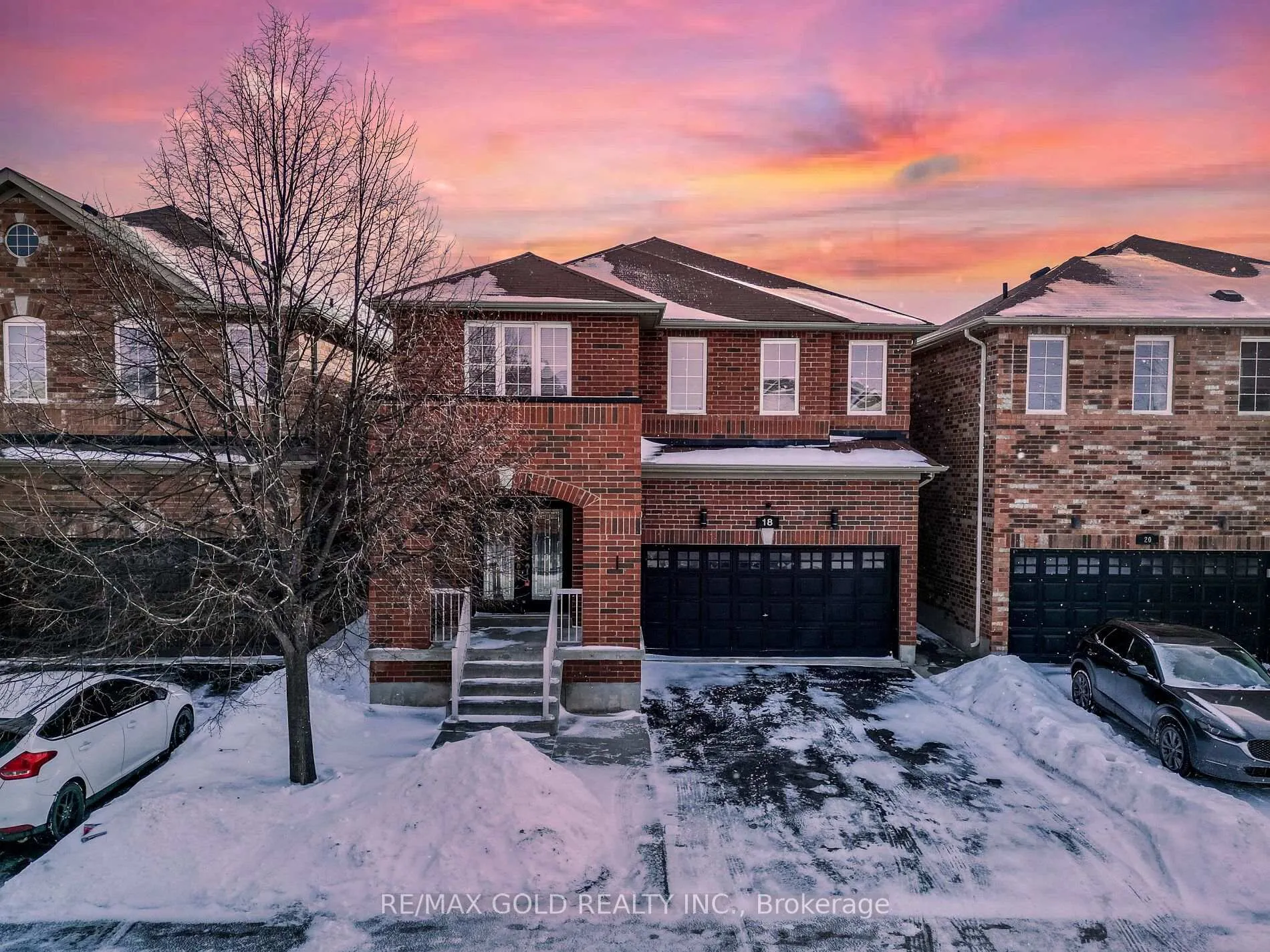 Front of 18 Travis Crescent