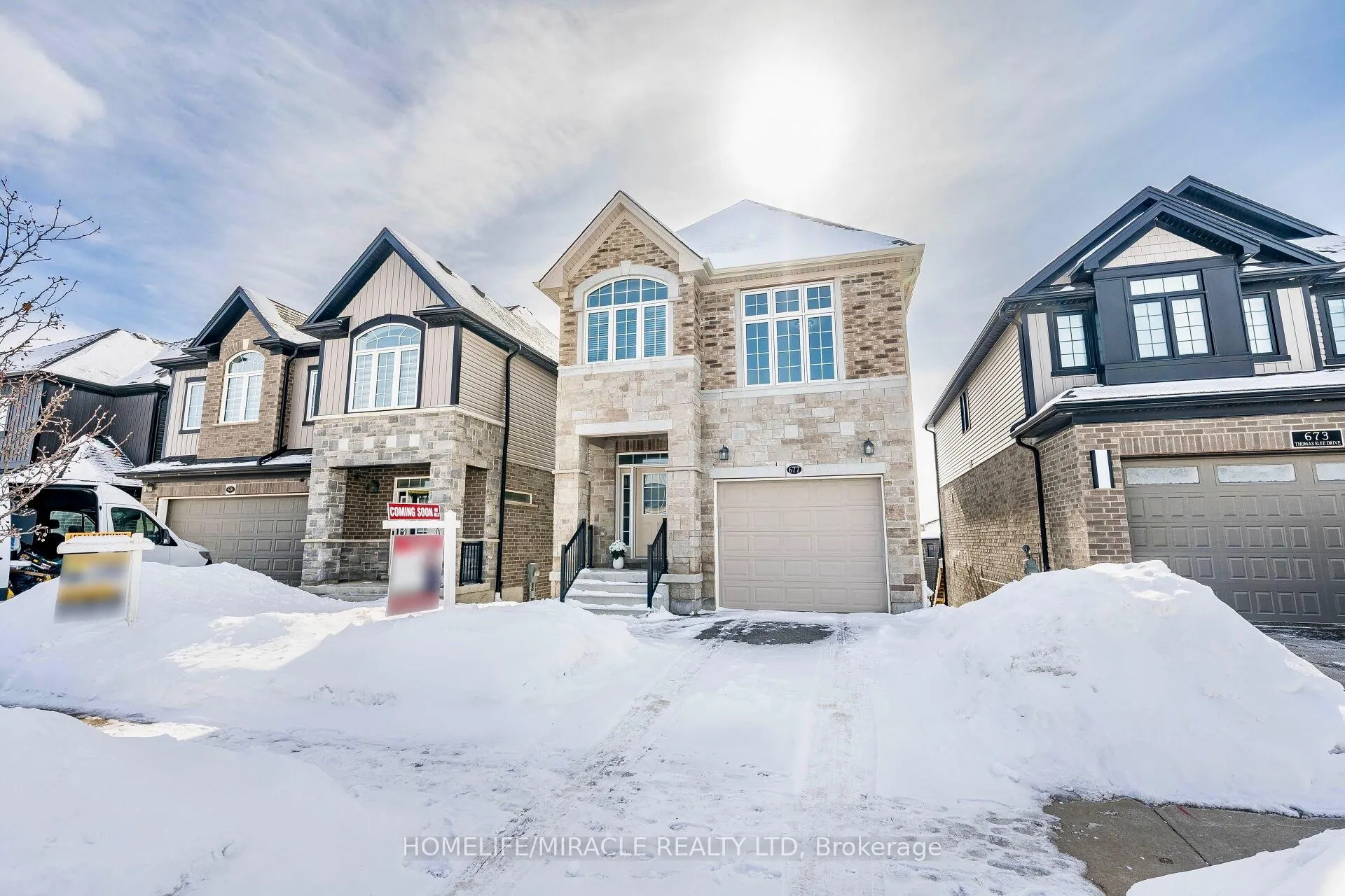 Photo 1 of 677 Thomas Slee Drive, Kitchener, Doon South — HOMEH