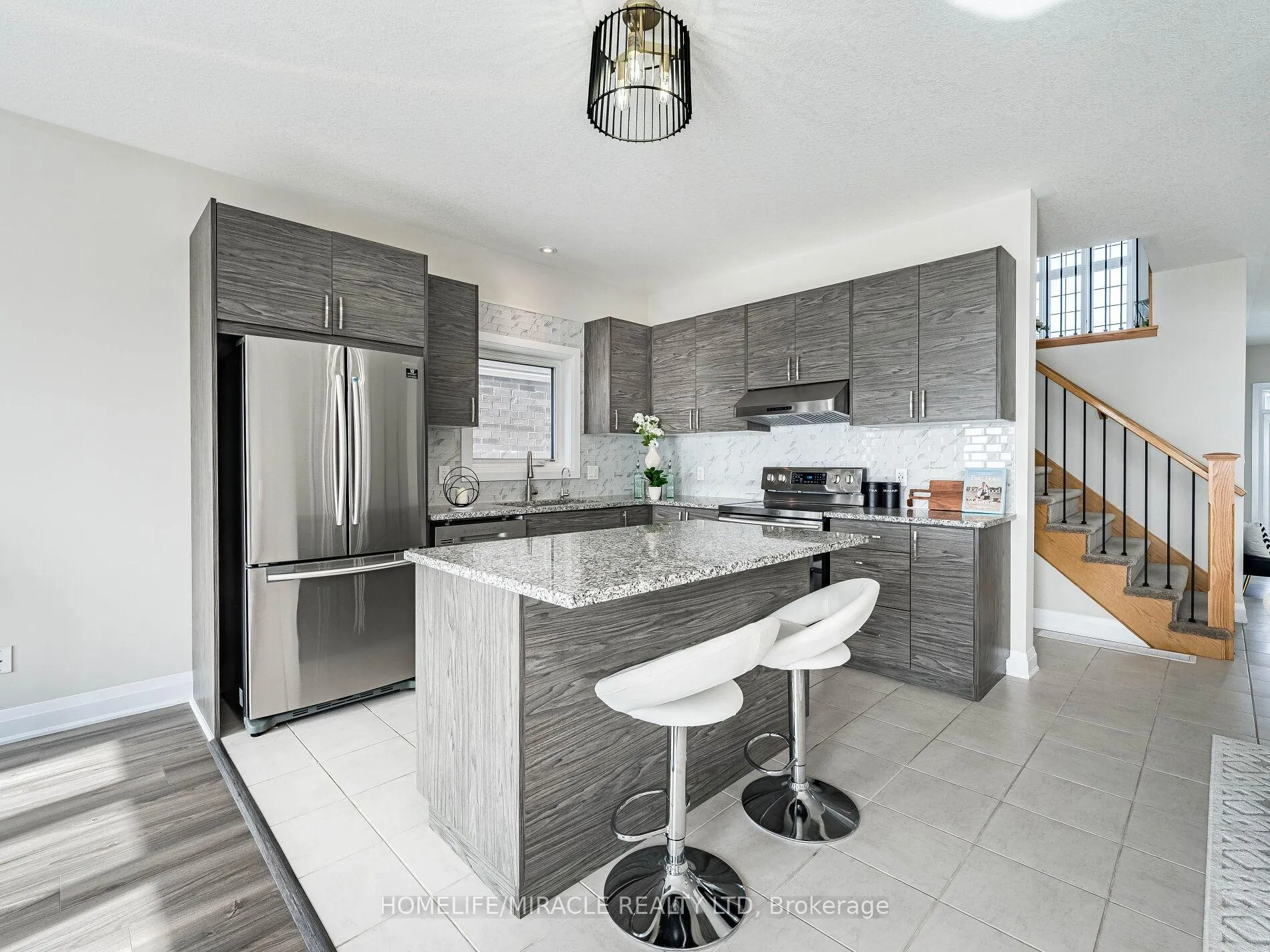 Photo 13 of 677 Thomas Slee Drive, Kitchener, Doon South — HOMEH