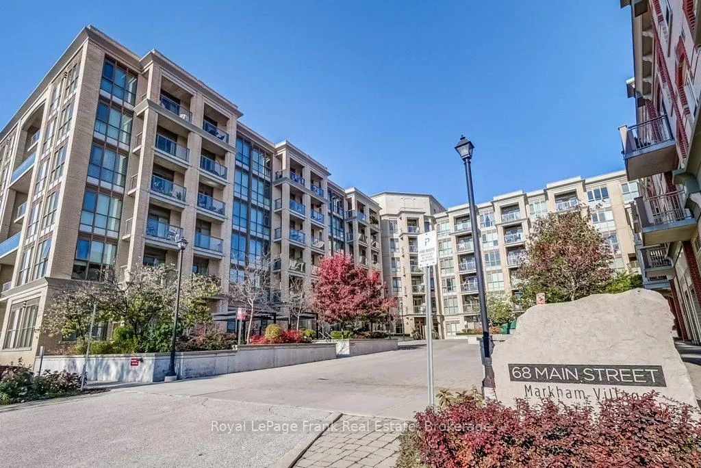 Photo 1 of Unit 609, 68 Main Street N, Markham, Old Markham Village — HOMEH