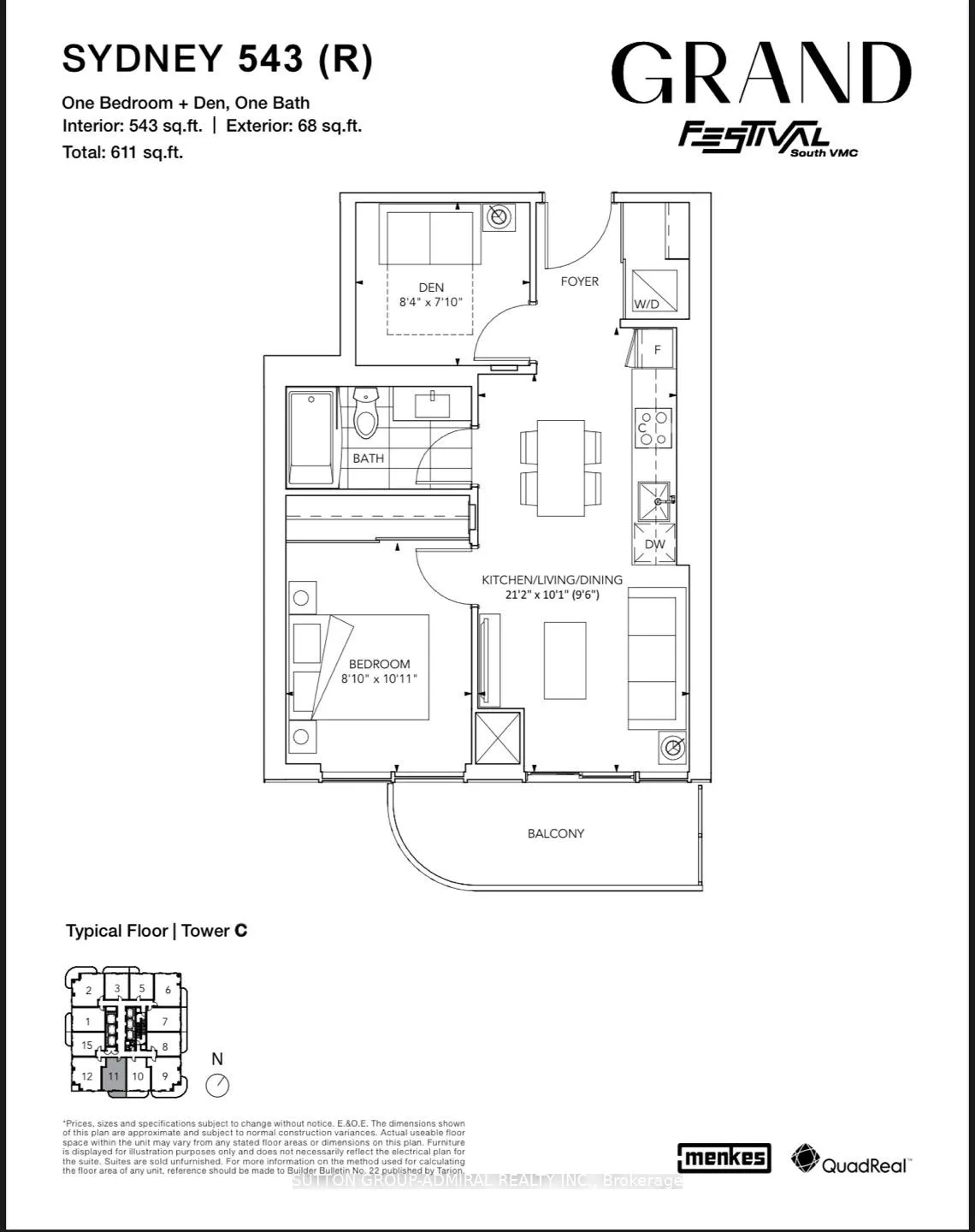 Photo 20 of Unit 5711, 8 Interchange Way, Vaughan, Vaughan Corporate Centre — HOMEH