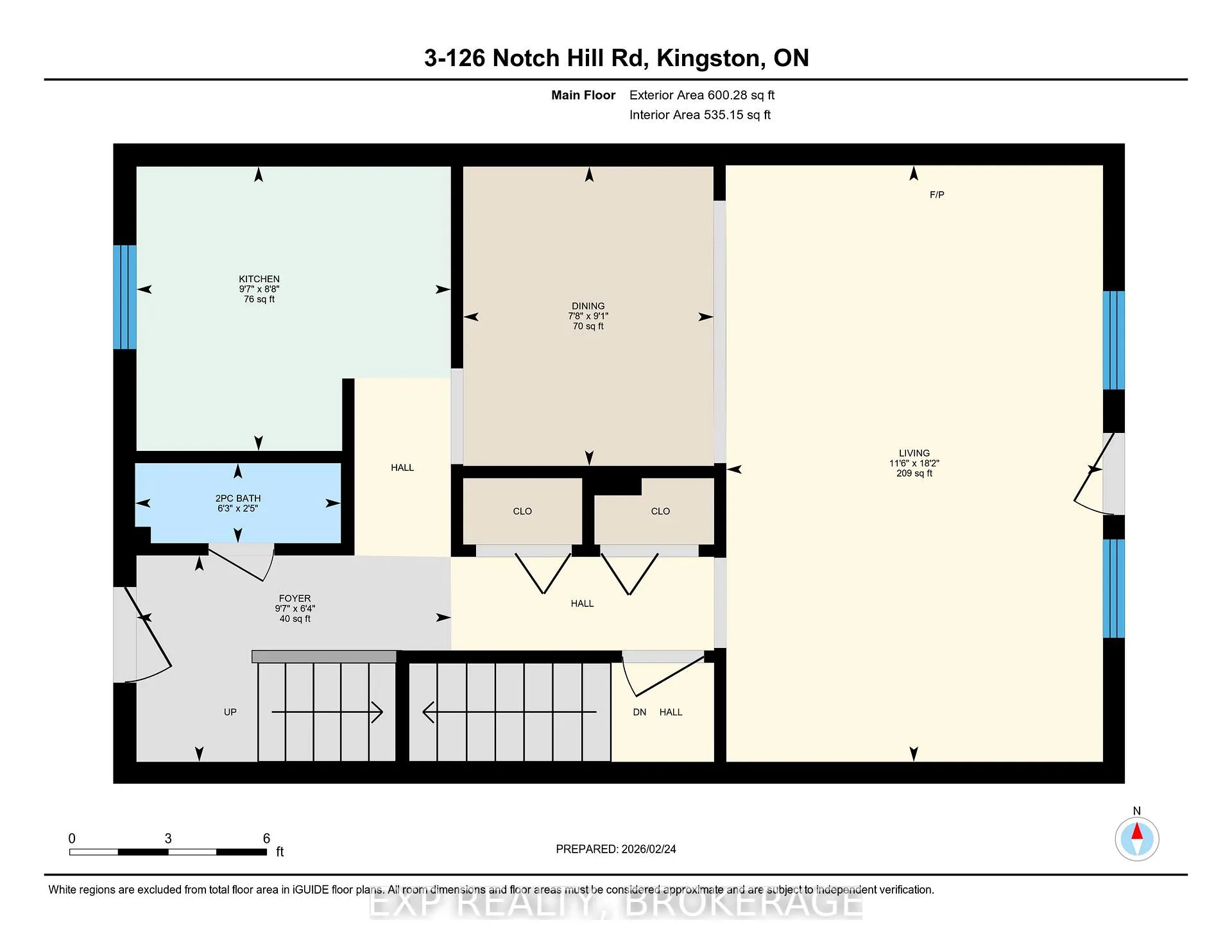 Photo 25 of Unit 3, 126 Notch Hill Road, Kingston, Central City West — HOMEH