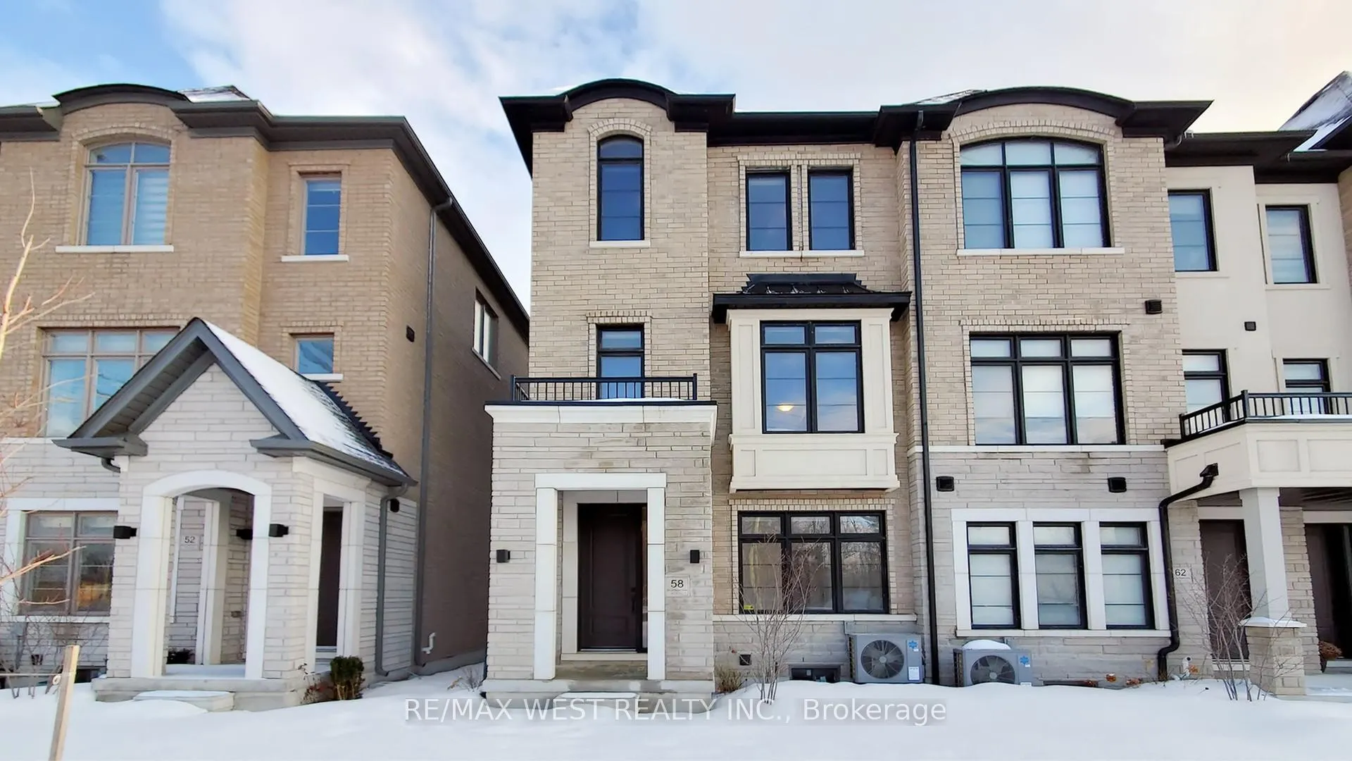 Front of 58 De La Roche Drive