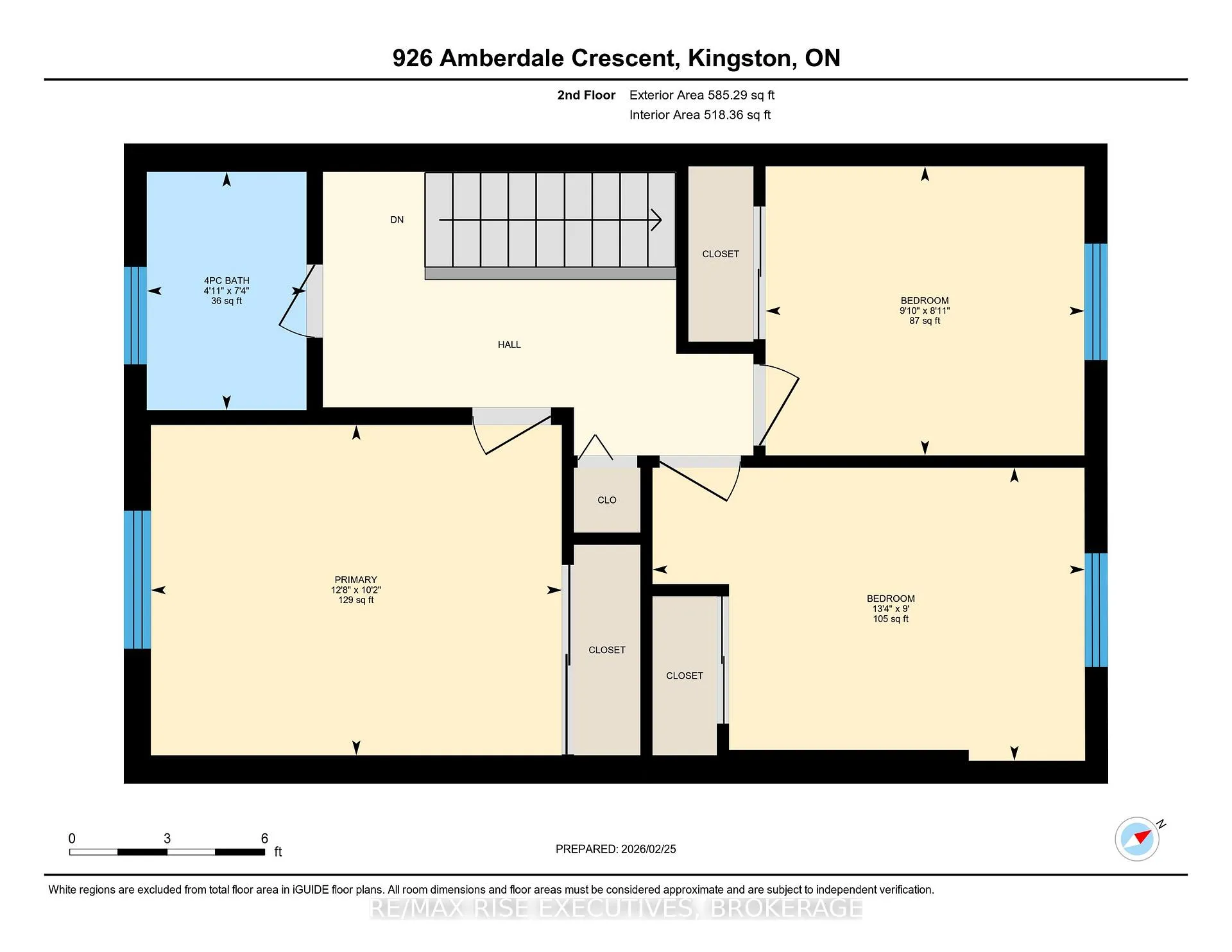 Photo 45 of 926 Amberdale Crescent, Kingston, South of Taylor-Kidd Blvd — HOMEH