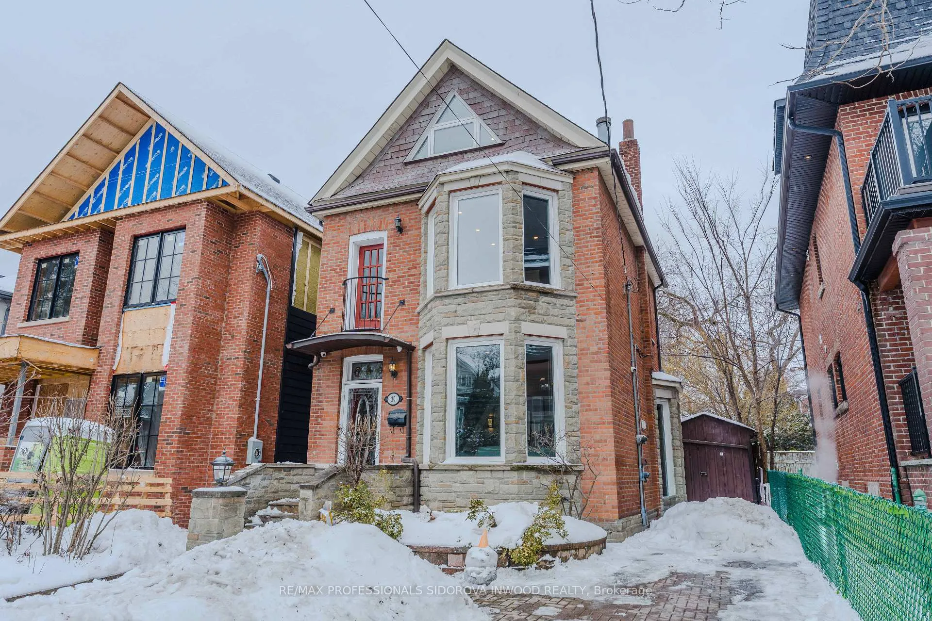 Front of 30 Boustead Avenue
