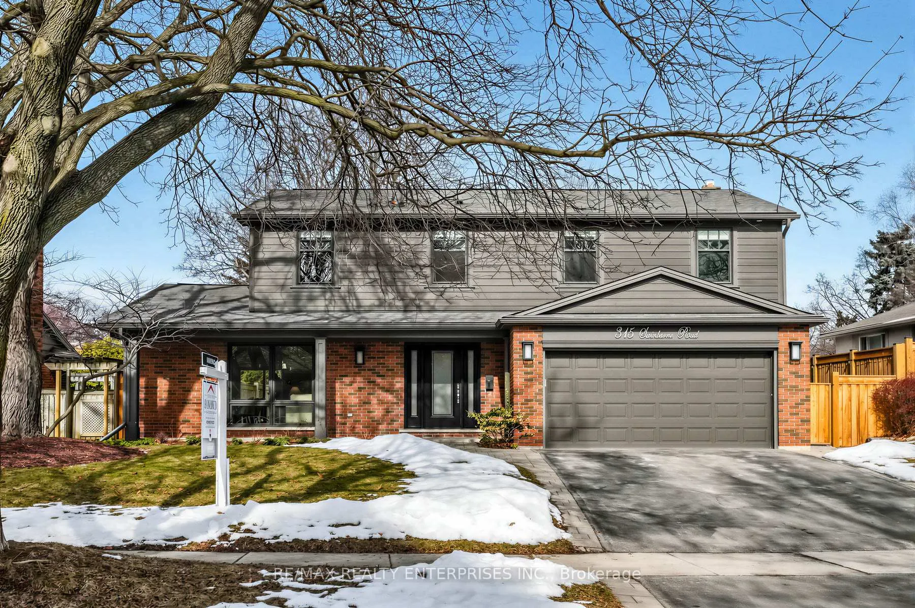 Front of 315 Swinburne Road