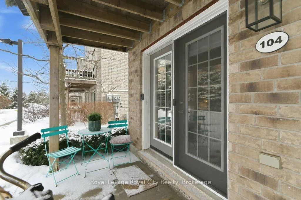 Photo 21 of Unit 104, 35 Mountford Drive, Guelph, Grange Road — HOMEH