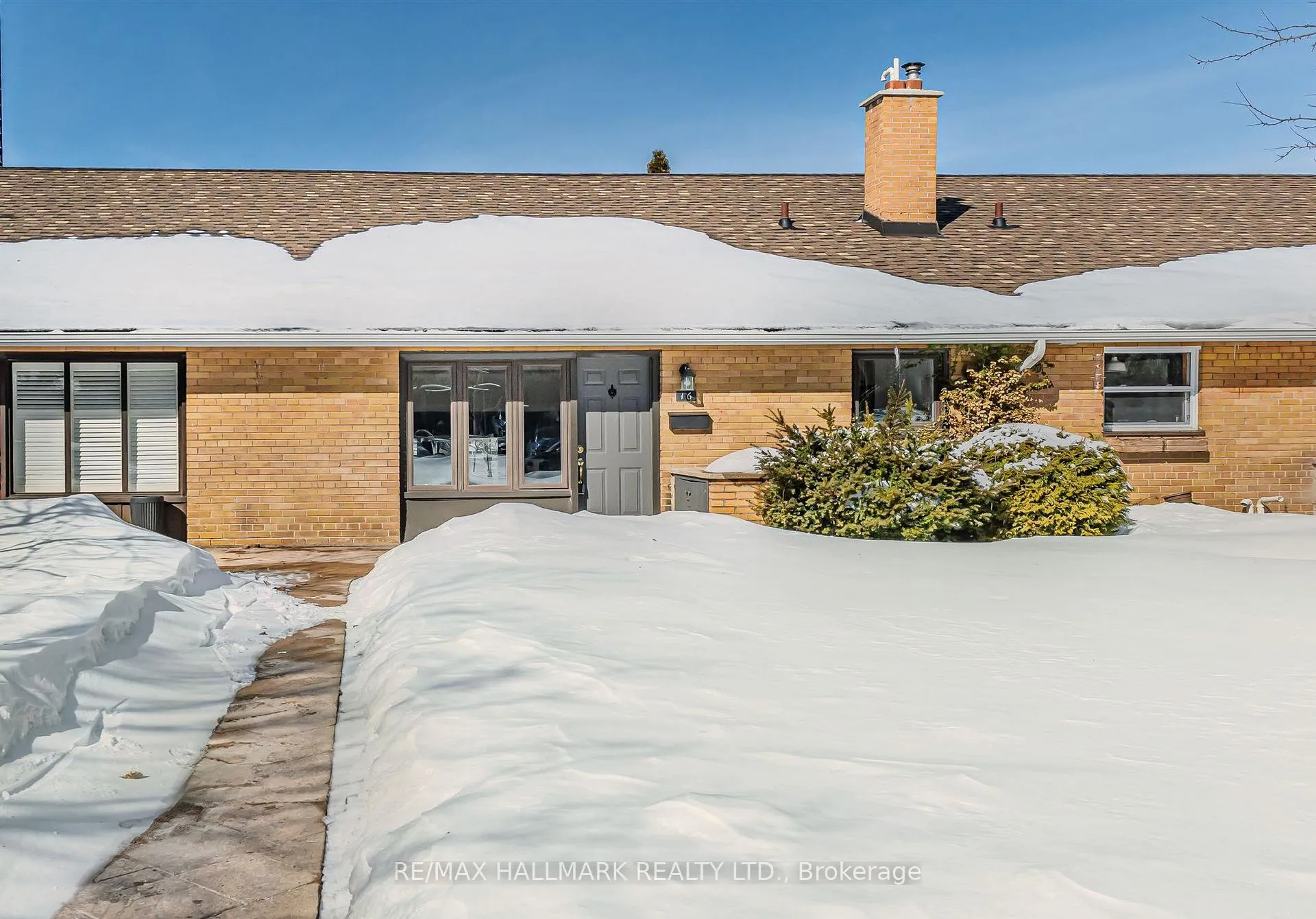 Front of 16 Burdock Lane