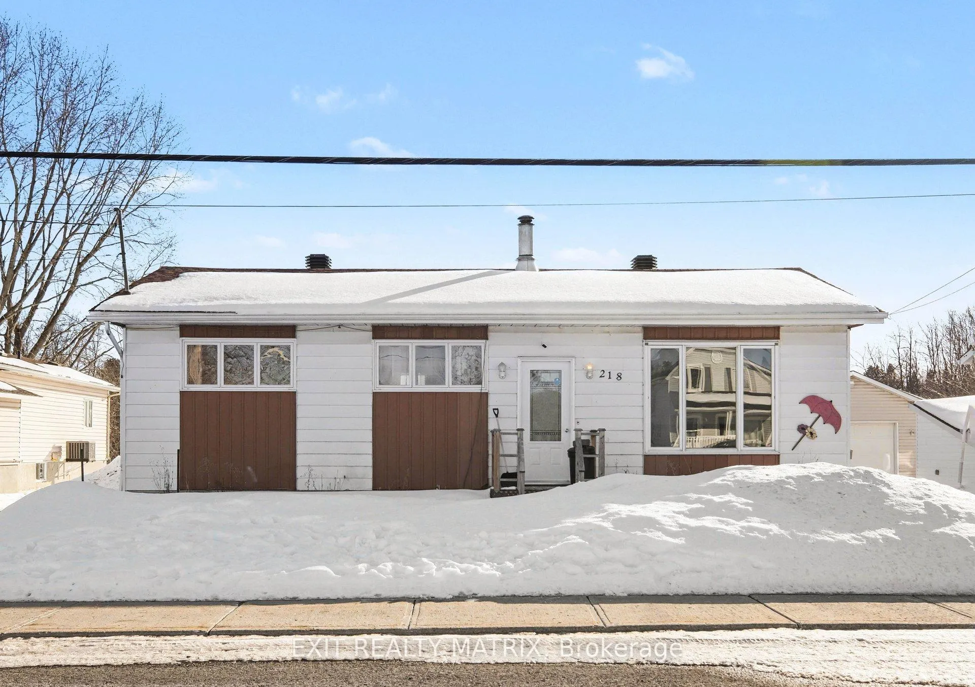 Front of 218 Mabel Street