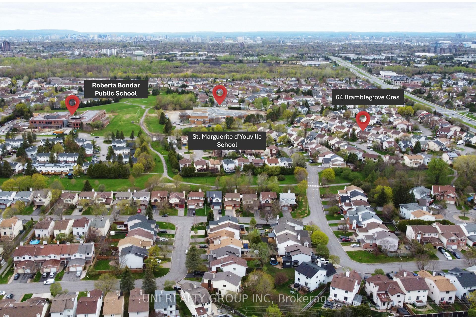Photo 50 of 64 Bramblegrove Crescent, Ottawa, Hunt Club Park/Greenboro — HOMEH