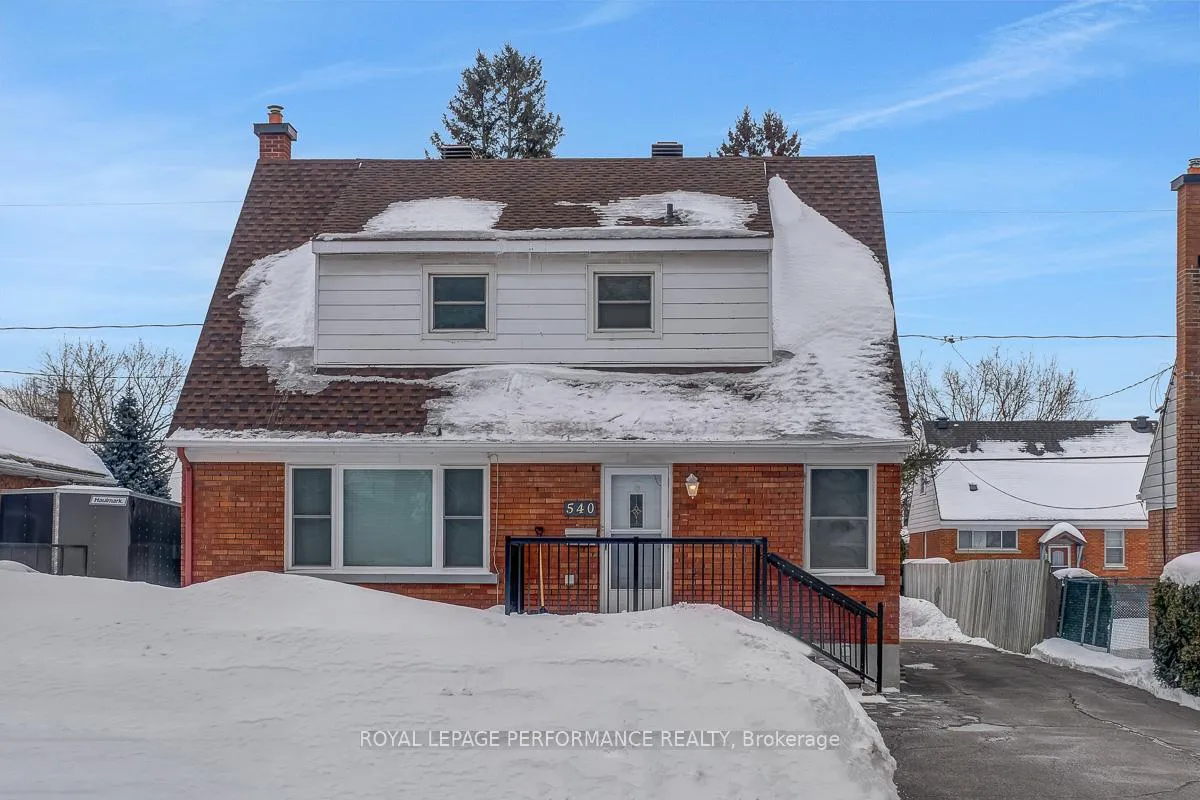 Photo 1 of 540 Alesther Street, Ottawa, Overbrook/Castle Heights — HOMEH