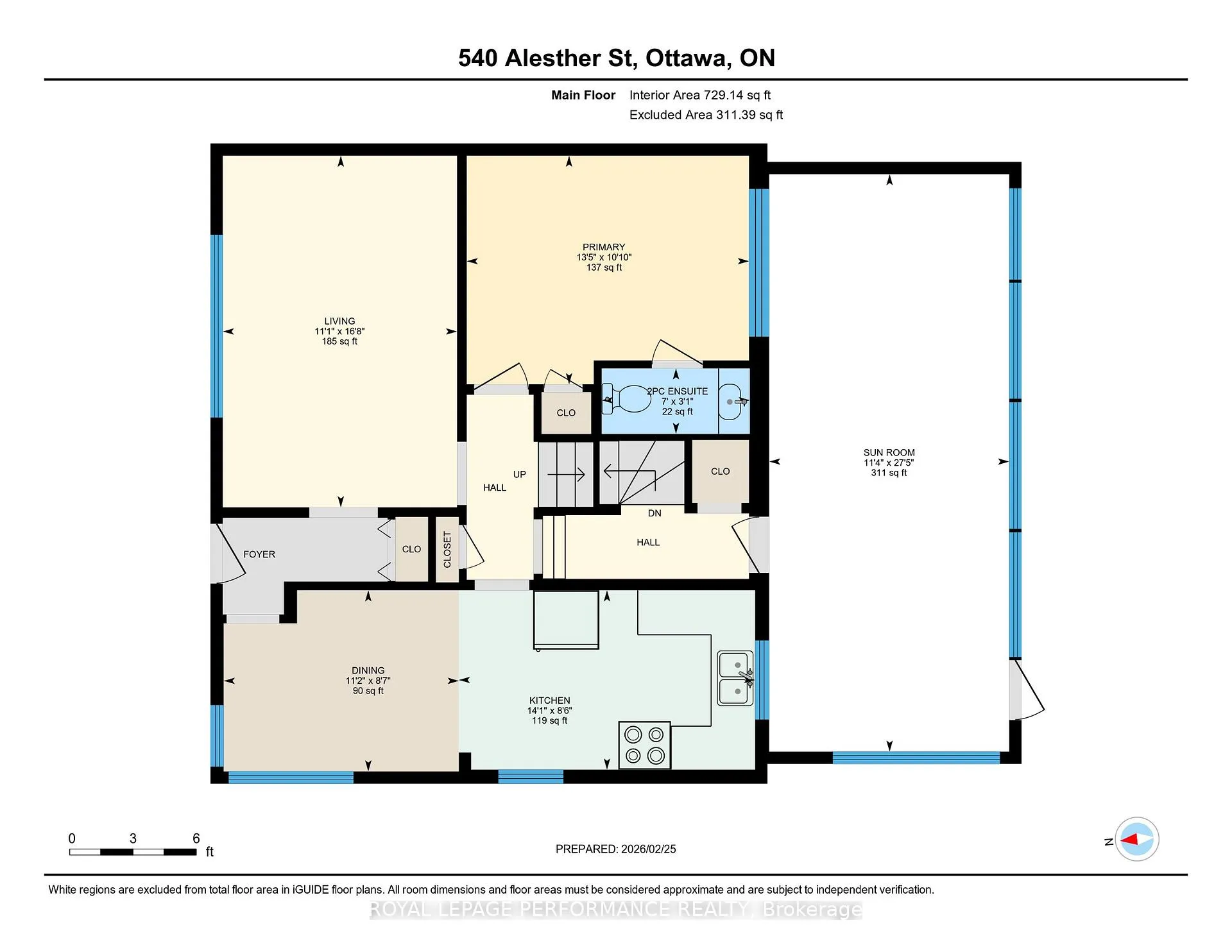 Photo 5 of 540 Alesther Street, Ottawa, Overbrook/Castle Heights — HOMEH