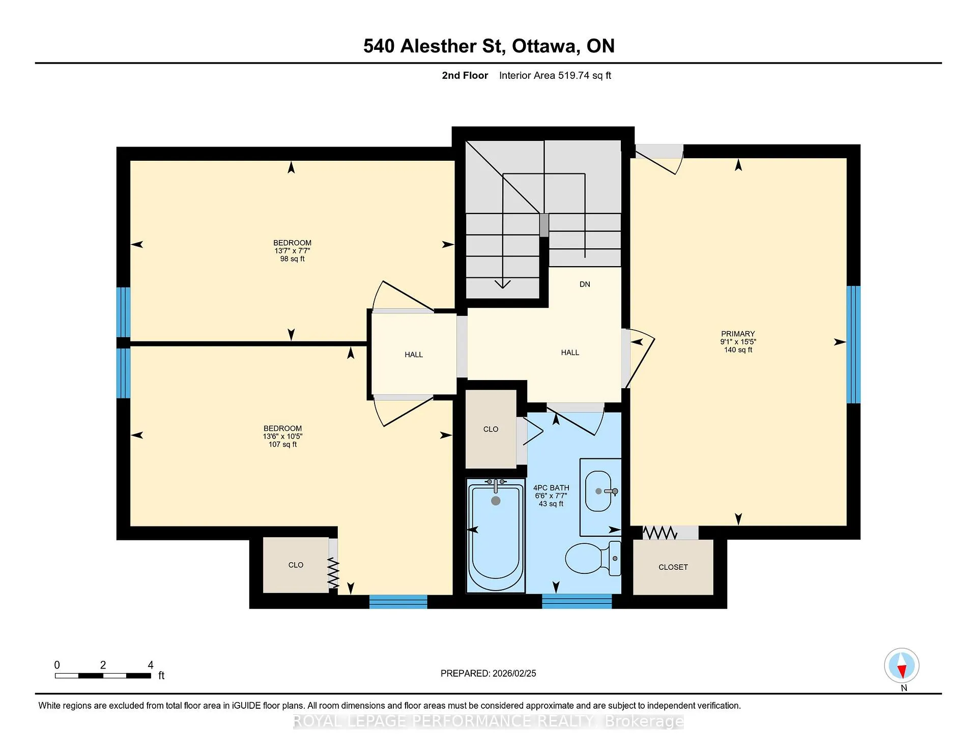Photo 23 of 540 Alesther Street, Ottawa, Overbrook/Castle Heights — HOMEH
