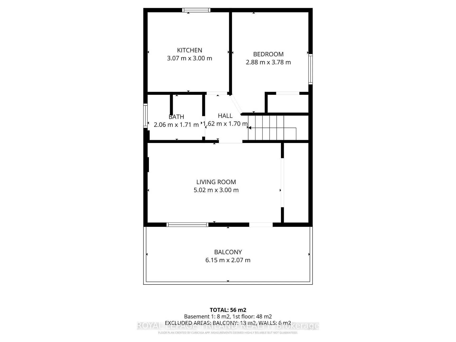 Photo 8 of Unit Upper, 7 MacKay Avenue, London, South E — HOMEH