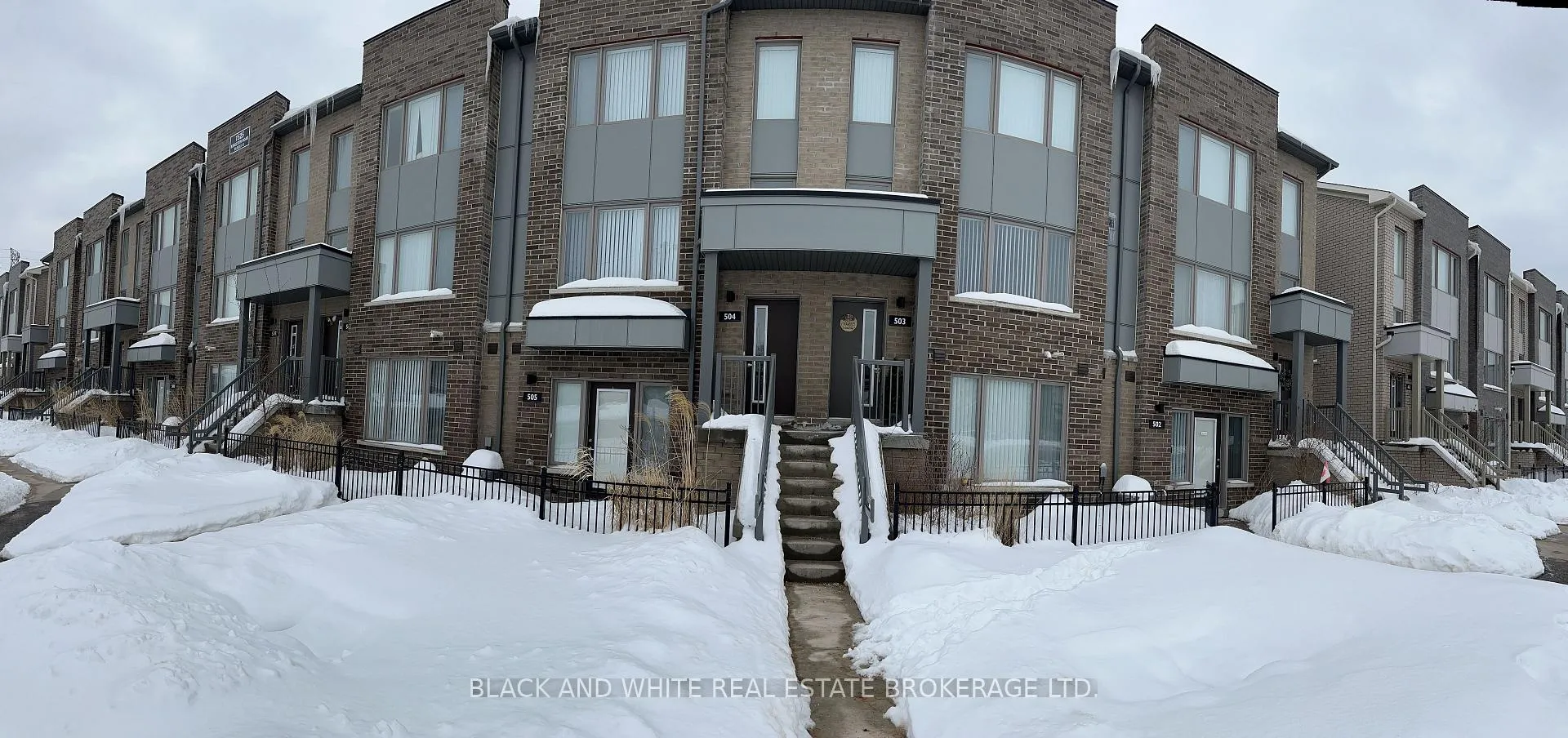 Front of Unit 505, 1525 Kingston Road