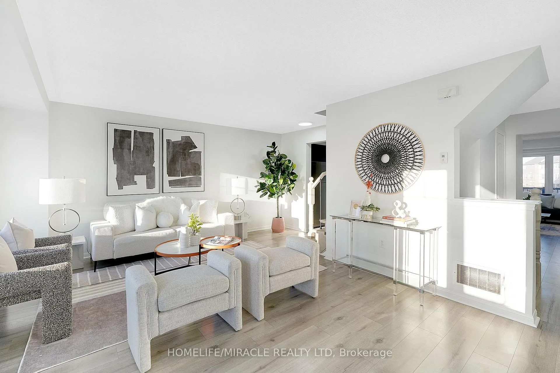 Photo 13 of 5 Bleasdale Avenue, Brampton, Fletcher's Meadow — HOMEH