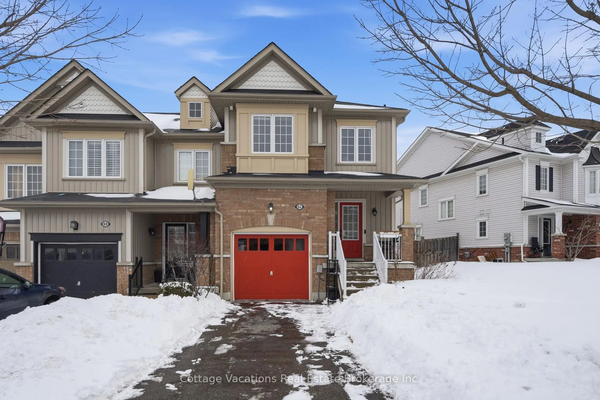 Photo 1 of 62 Adanac Drive, Whitby, Blue Grass Meadows — HOMEH