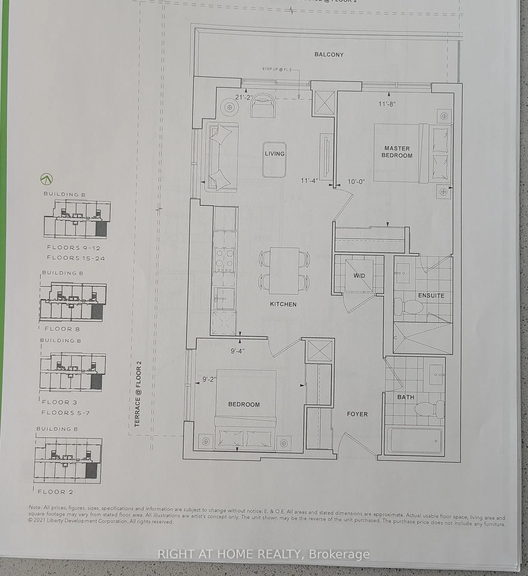 Photo 2 of Unit B1105, 9751 Markham Road, Markham, Greensborough — HOMEH
