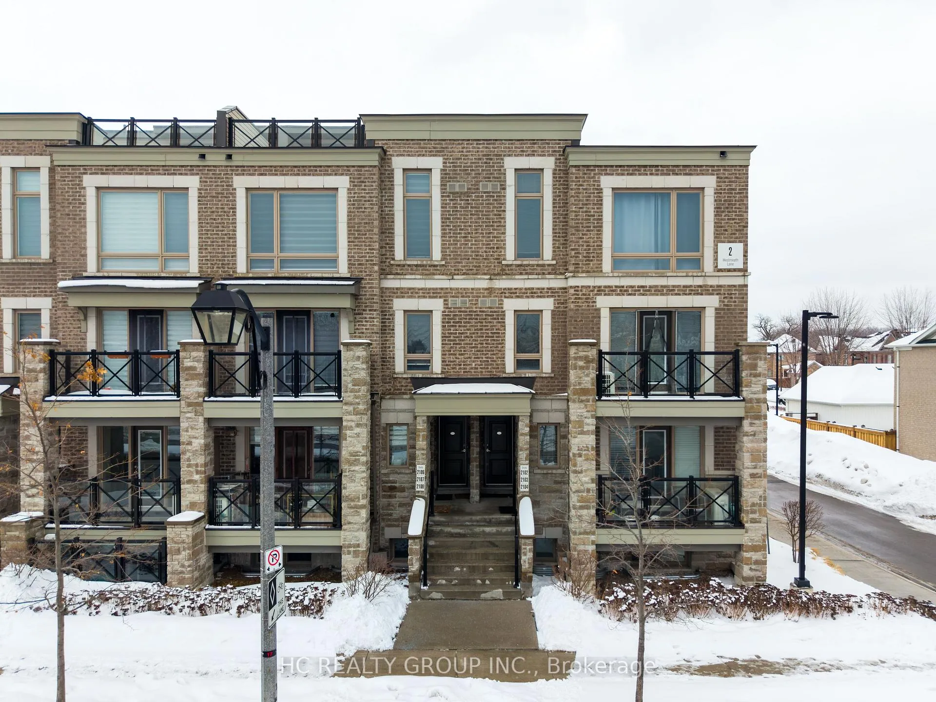 Photo 30 of Unit 2104, 2 Westmeath Lane, Markham, Cornell — HOMEH
