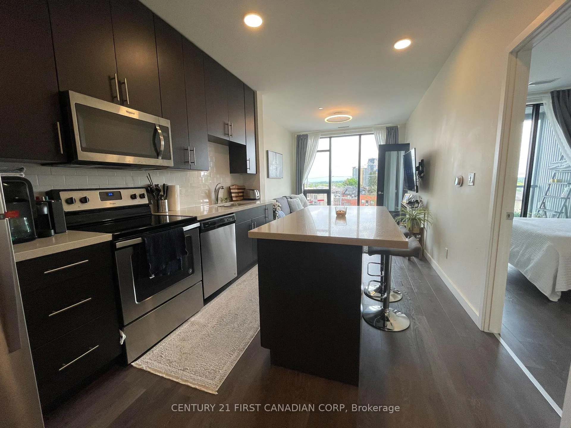 Photo 1 of Unit 410, 690 King Street W, Kitchener — HOMEH