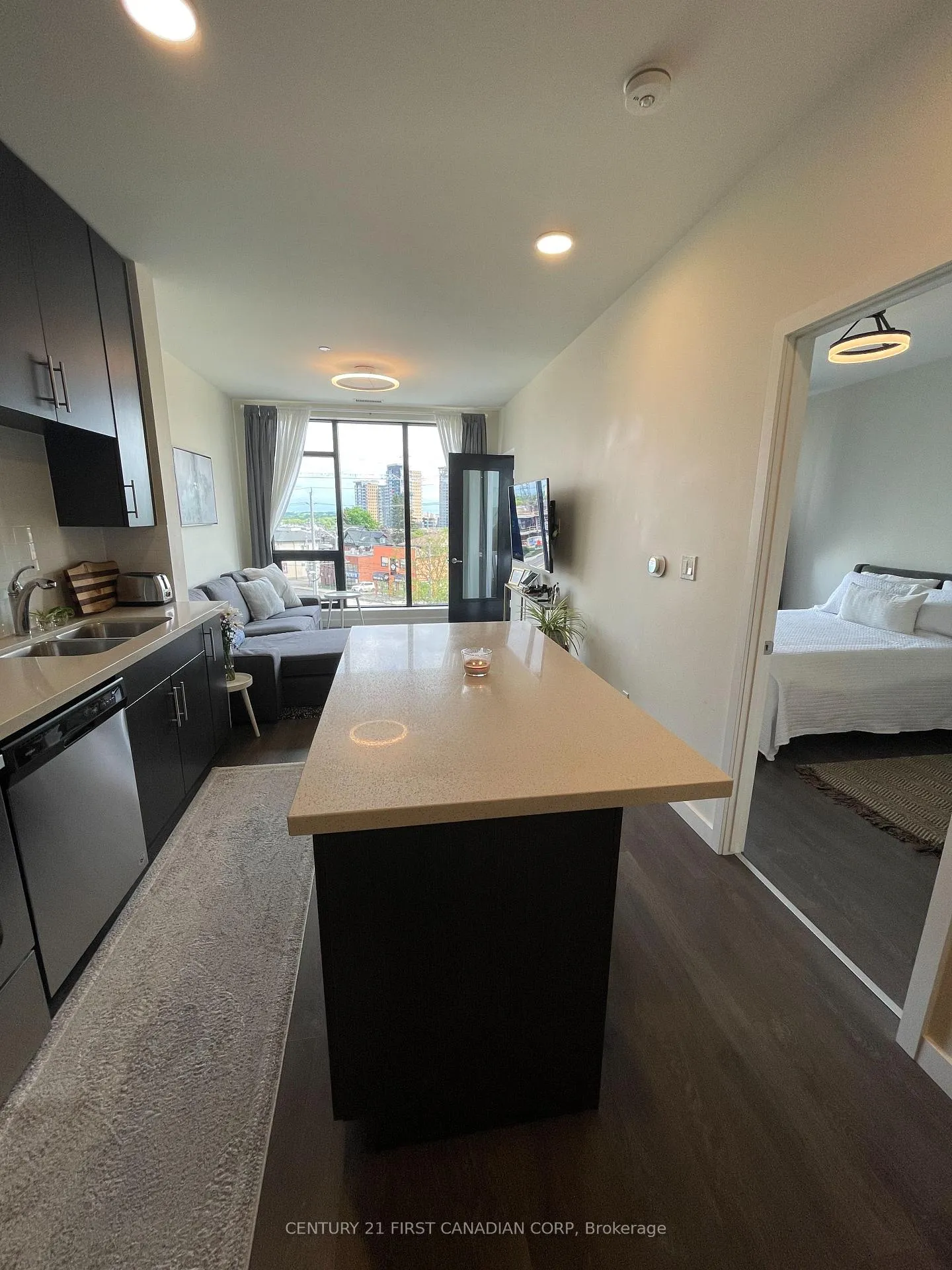 Photo 2 of Unit 410, 690 King Street W, Kitchener — HOMEH