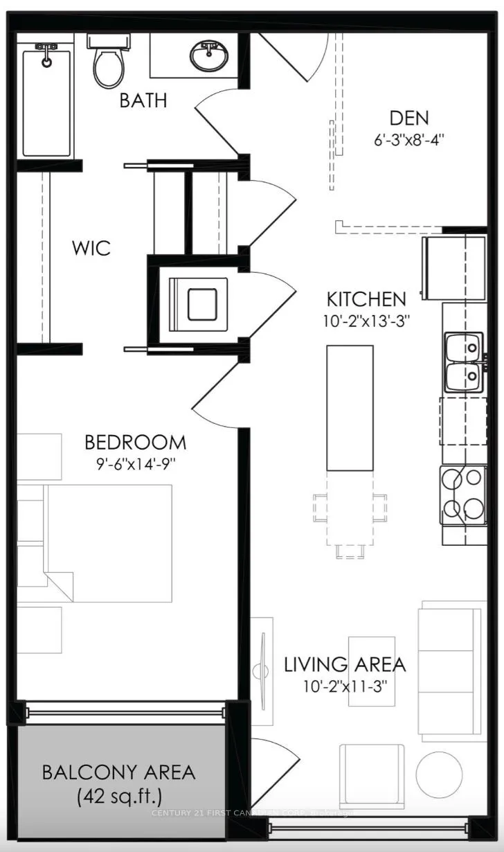 Photo 16 of Unit 410, 690 King Street W, Kitchener — HOMEH