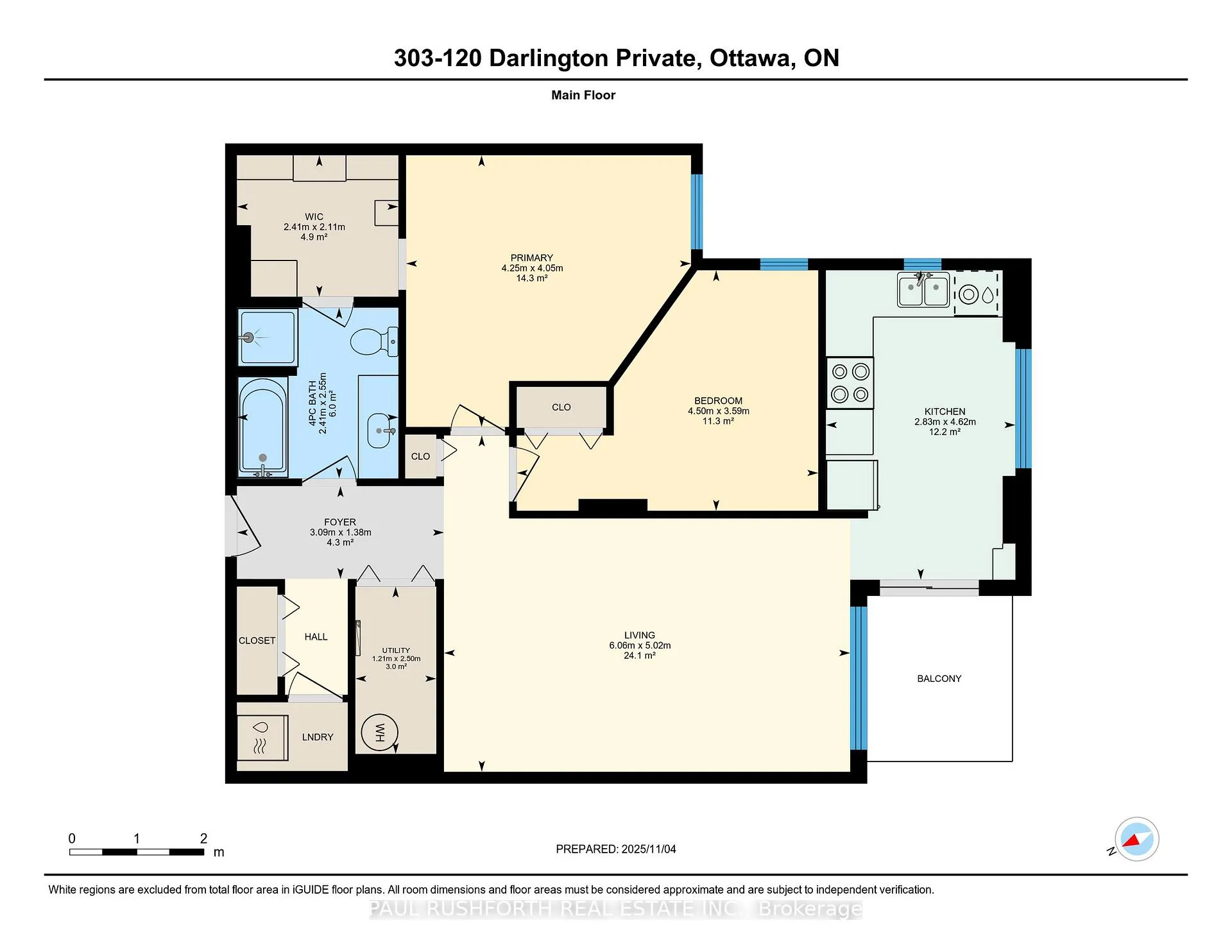Photo 21 of Unit 303, 120 Darlington Private, Ottawa, Hunt Club/Western Community — HOMEH